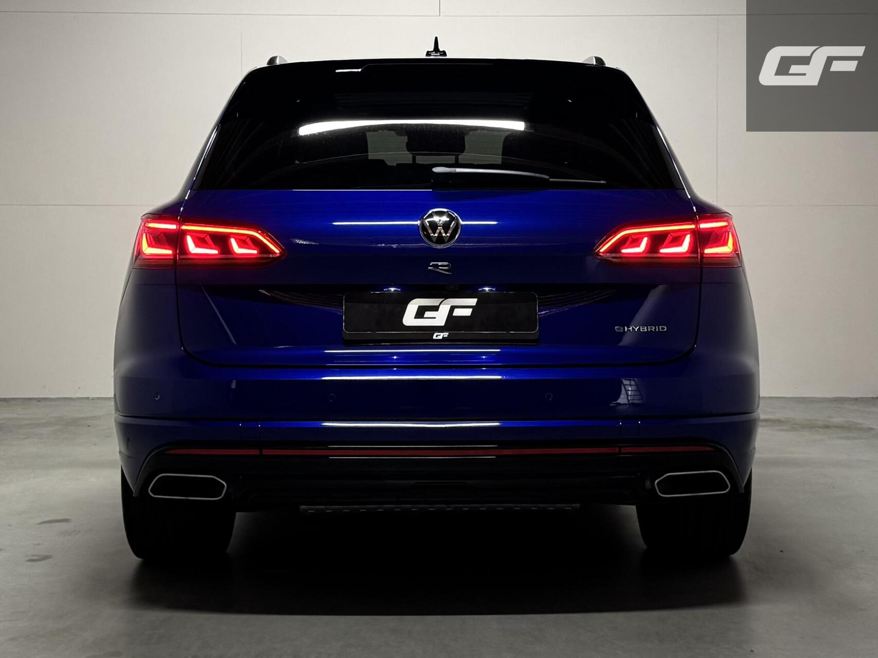 Foto van Volkswagen Touareg