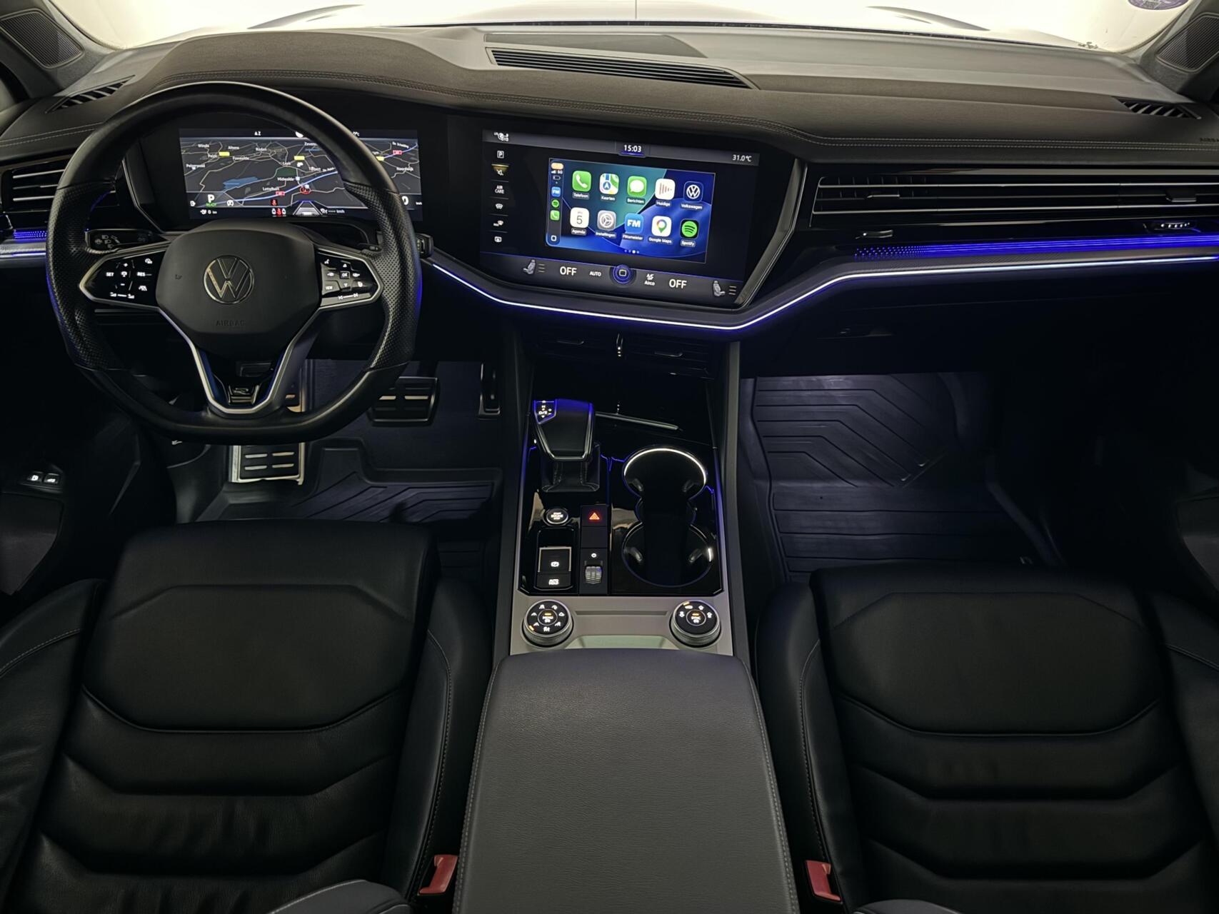 Foto van Volkswagen Touareg