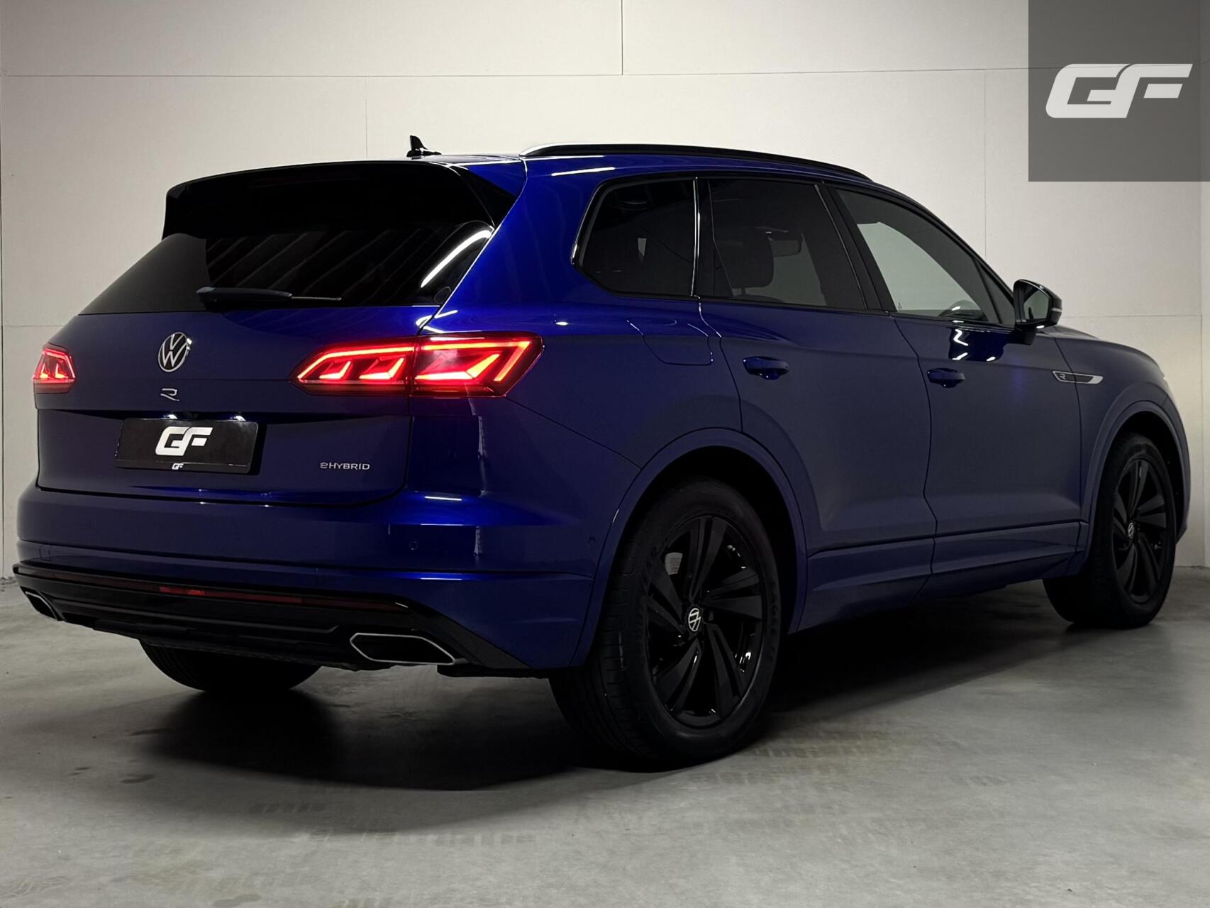Foto van Volkswagen Touareg