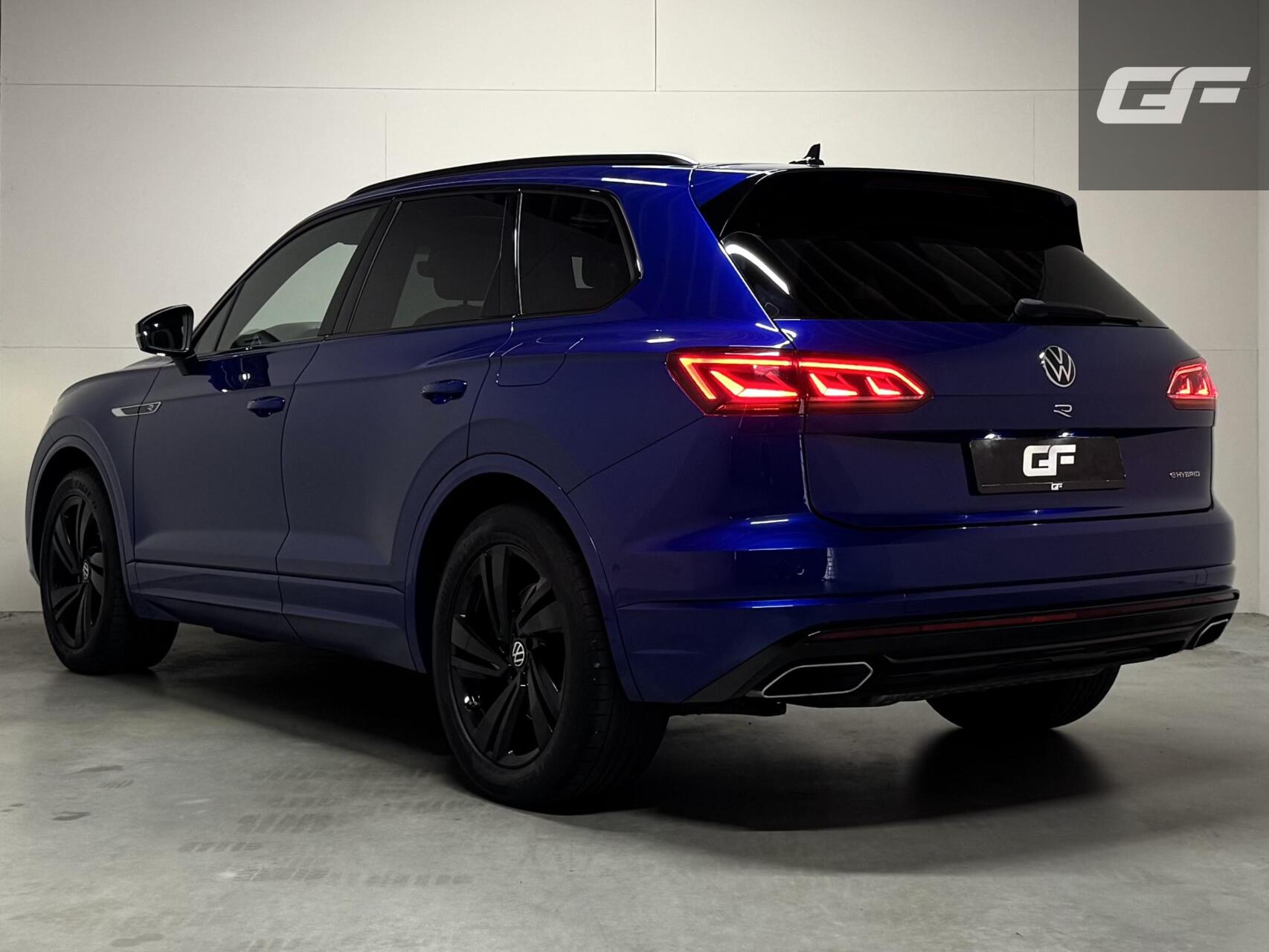 Foto van Volkswagen Touareg