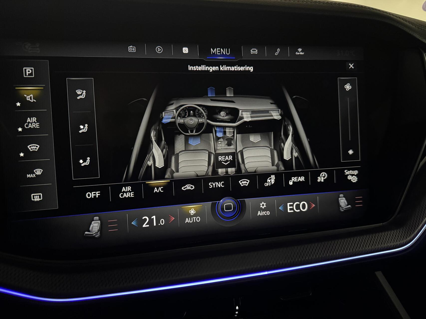 Foto van Volkswagen Touareg