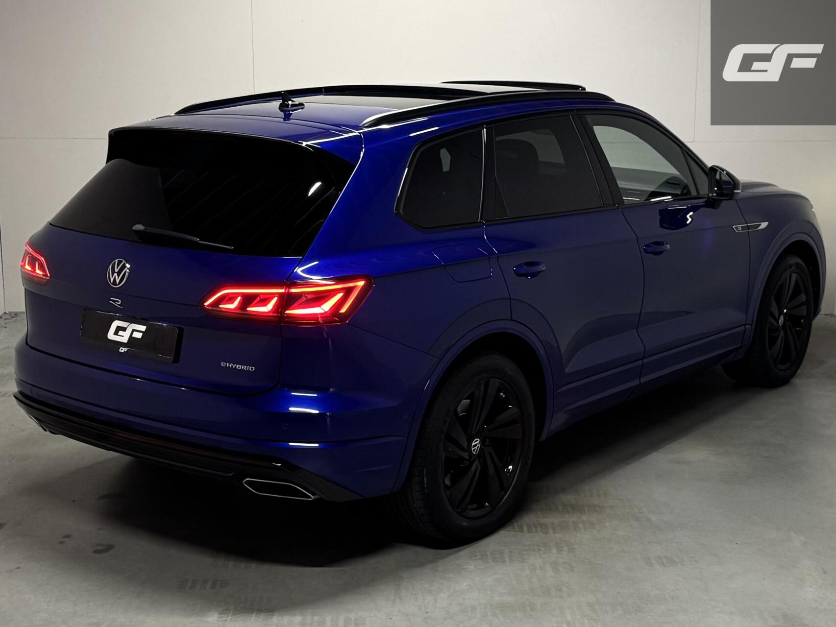 Foto van Volkswagen Touareg