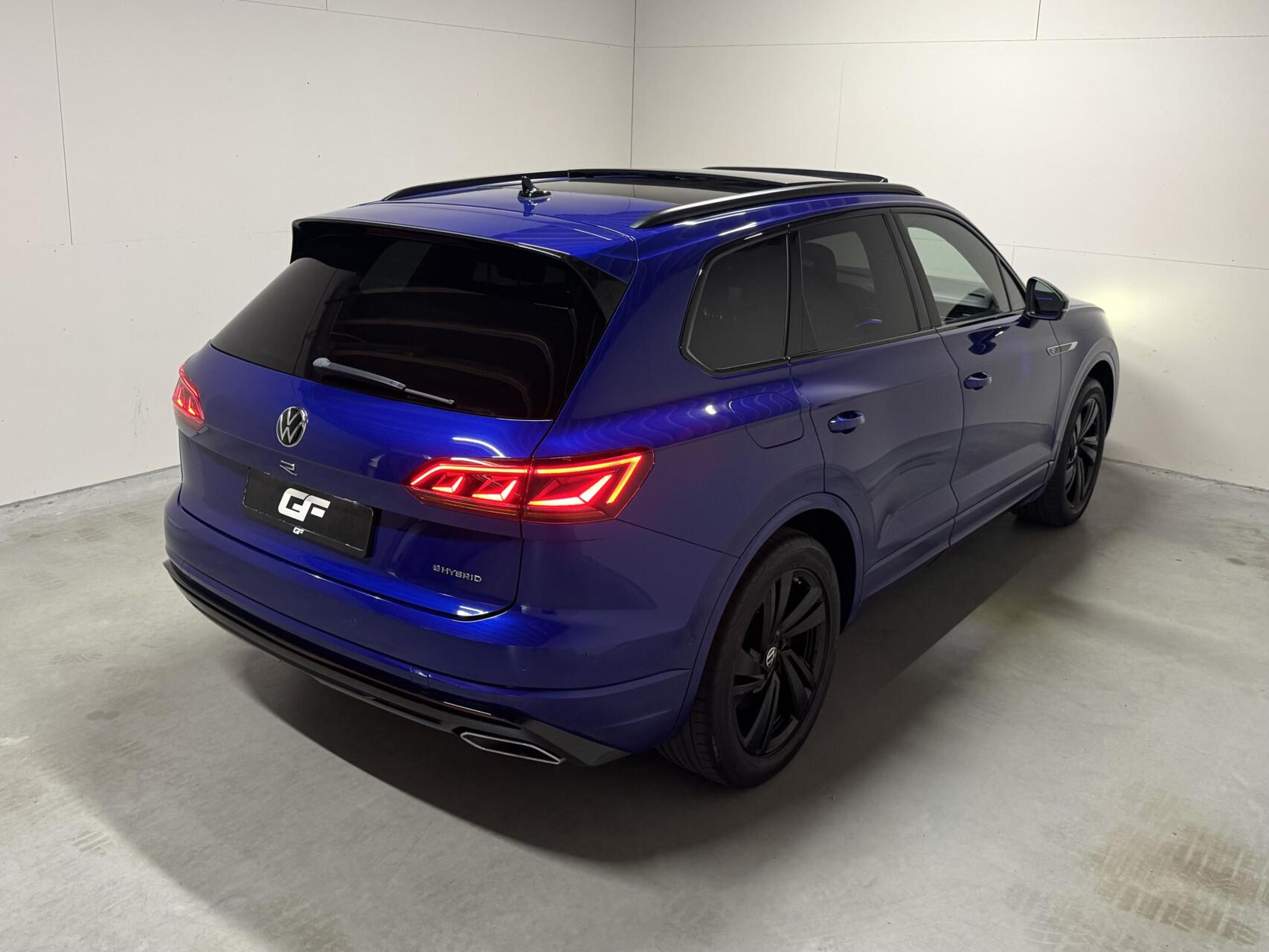 Foto van Volkswagen Touareg