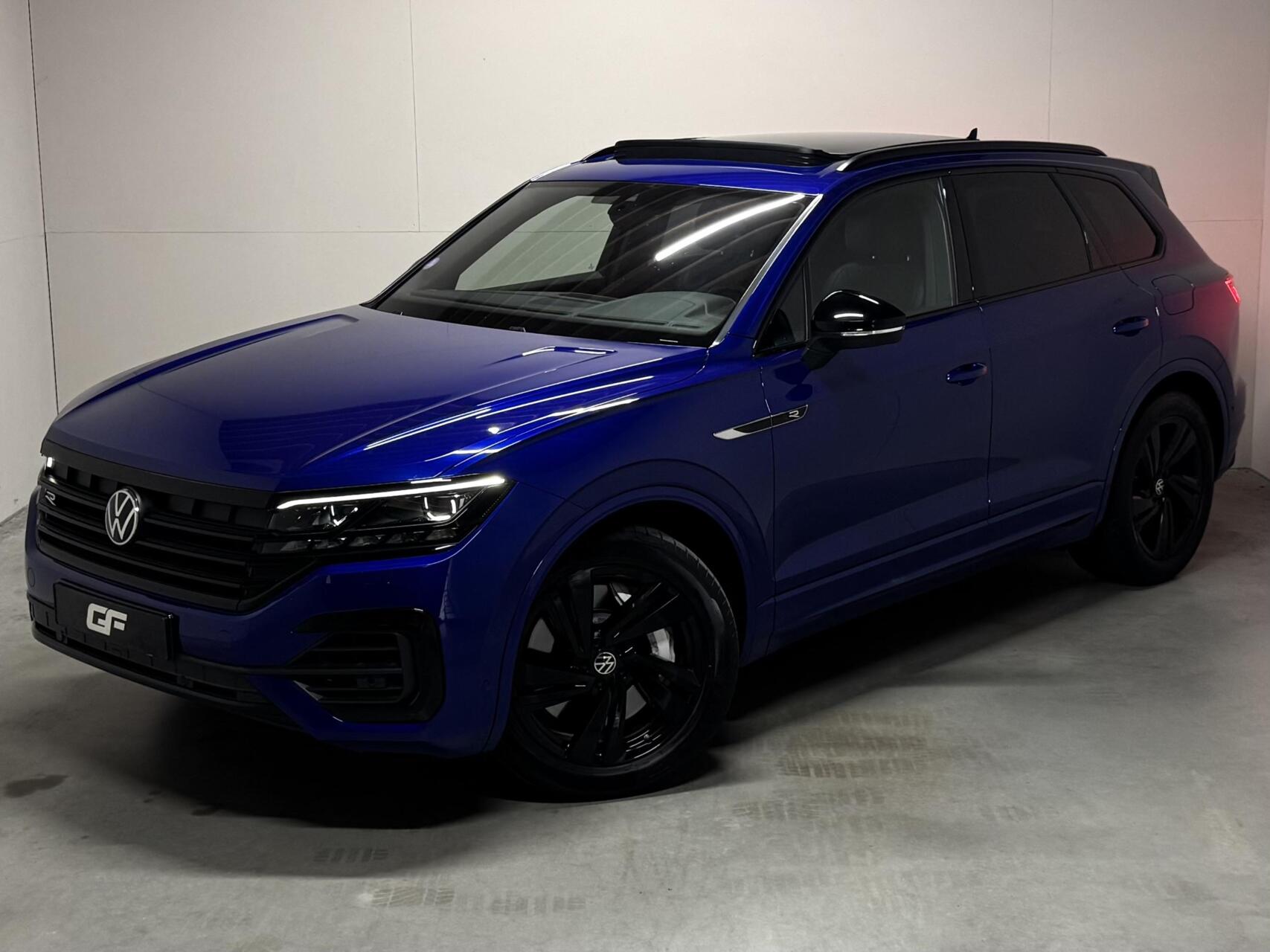 Foto van Volkswagen Touareg