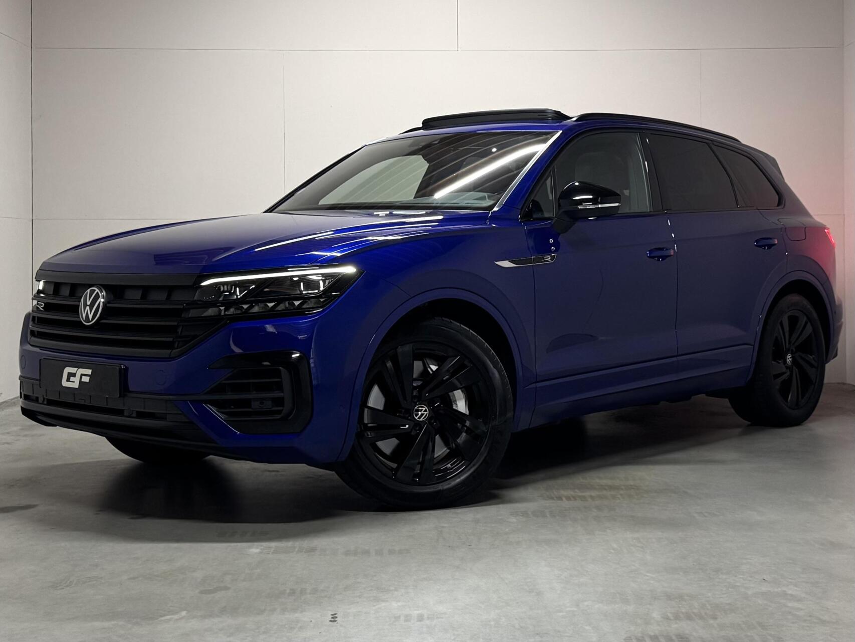 Foto van Volkswagen Touareg