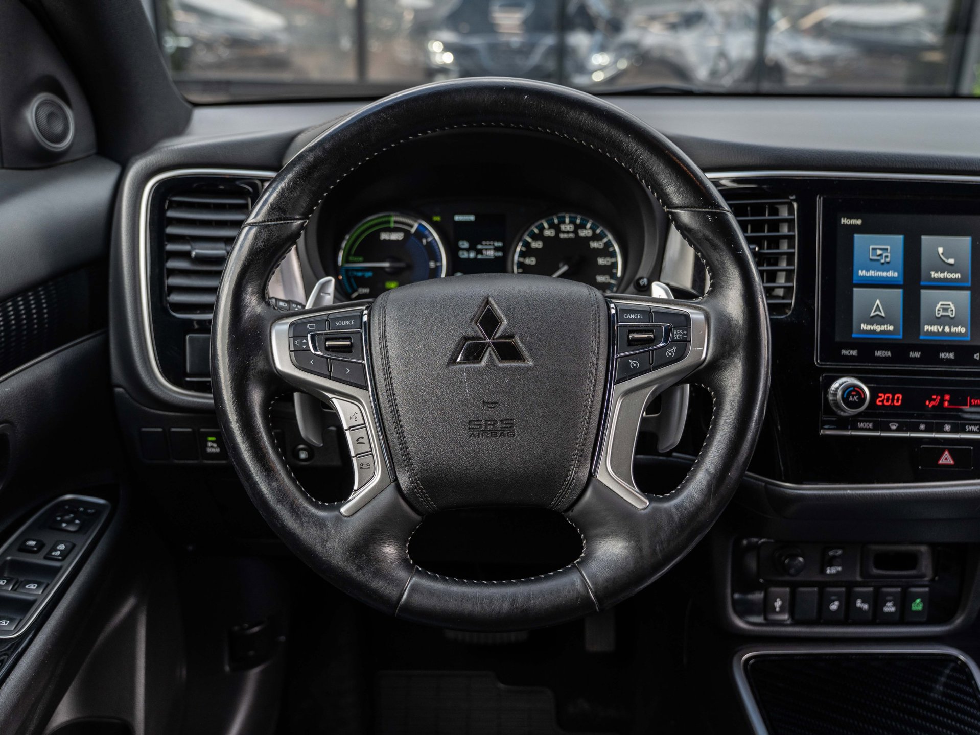 Foto van Mitsubishi Outlander