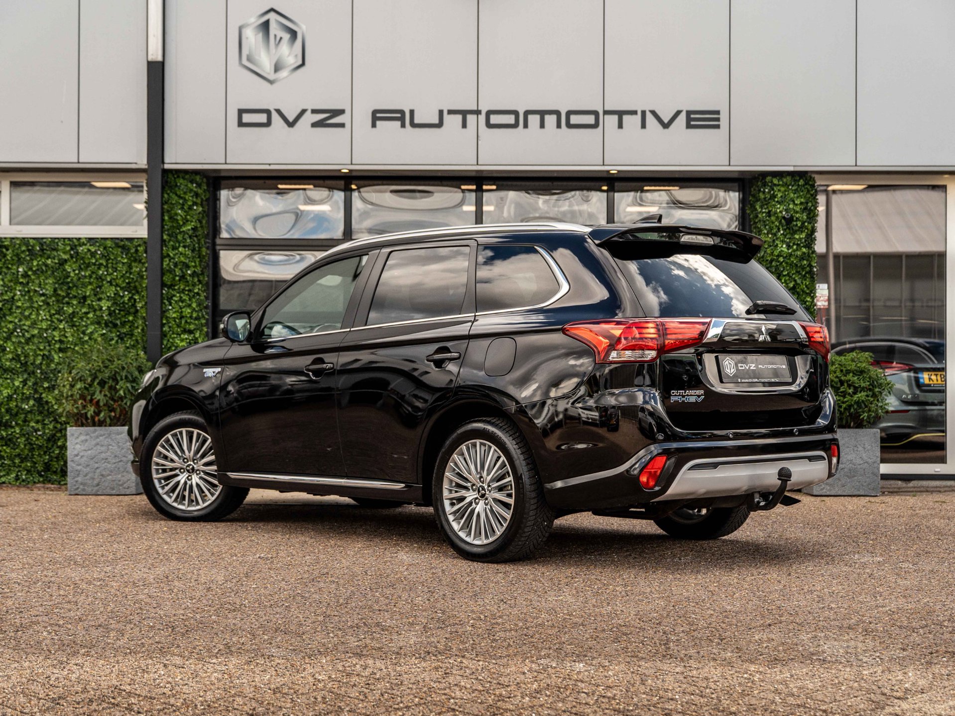 Foto van Mitsubishi Outlander