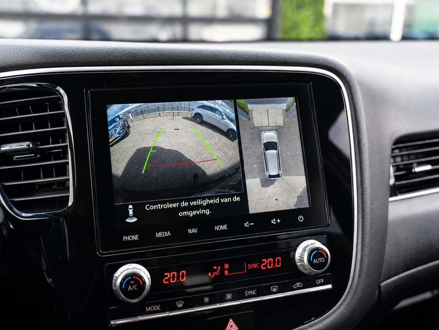 Foto van Mitsubishi Outlander