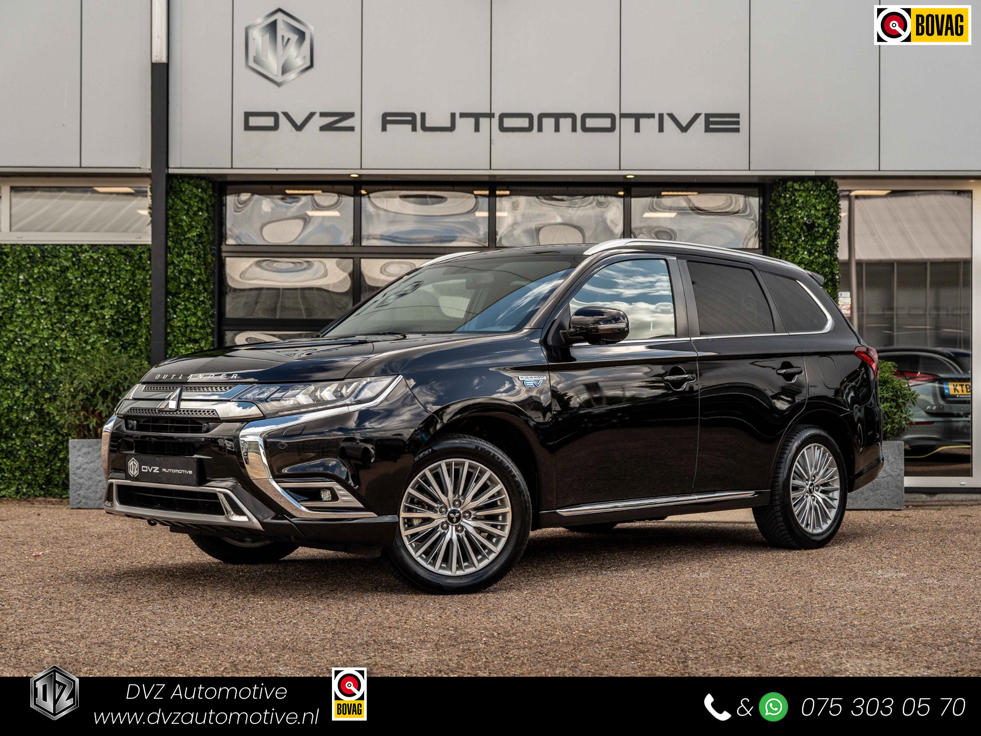 Mitsubishi Outlander 2.4 PHEV Intense | SOH 86% | Carplay | Trekhaak | 2020 - voorkant