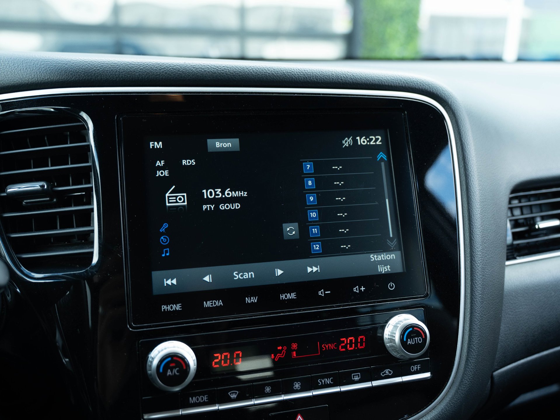 Foto van Mitsubishi Outlander