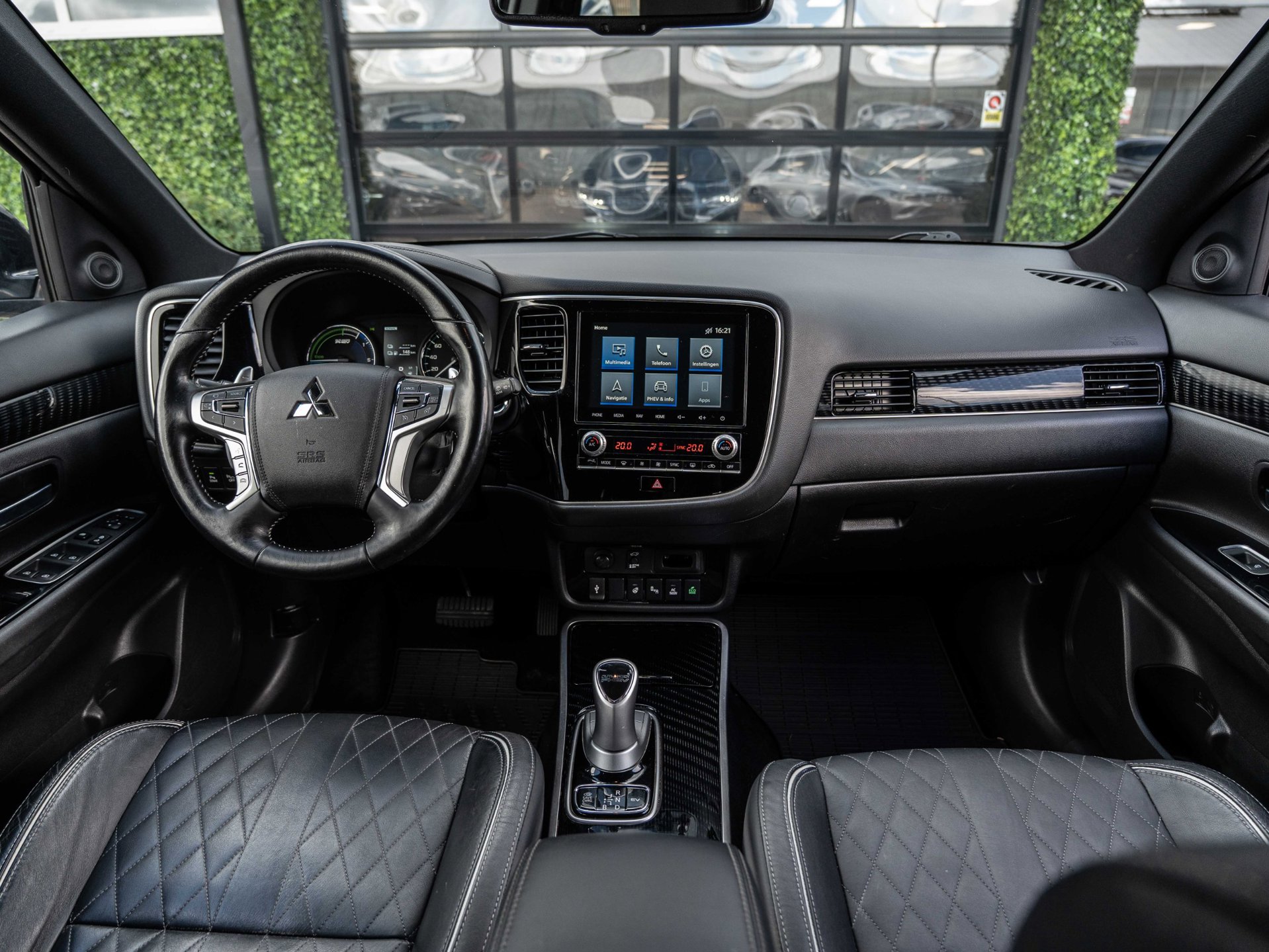 Foto van Mitsubishi Outlander