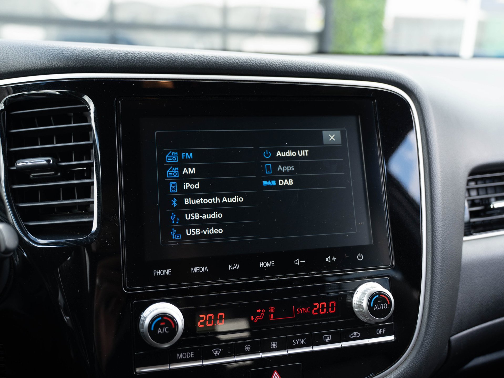 Foto van Mitsubishi Outlander