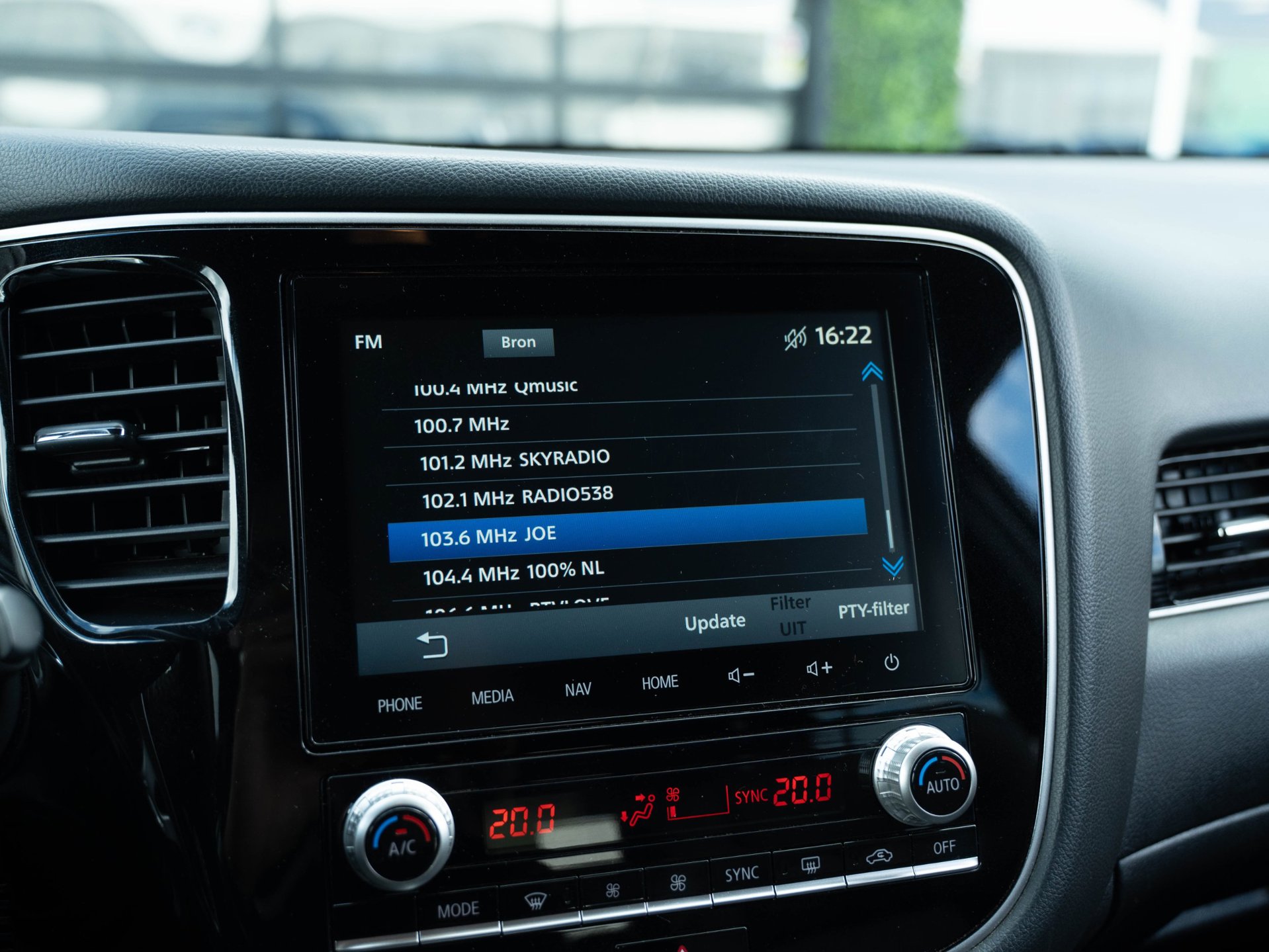 Foto van Mitsubishi Outlander
