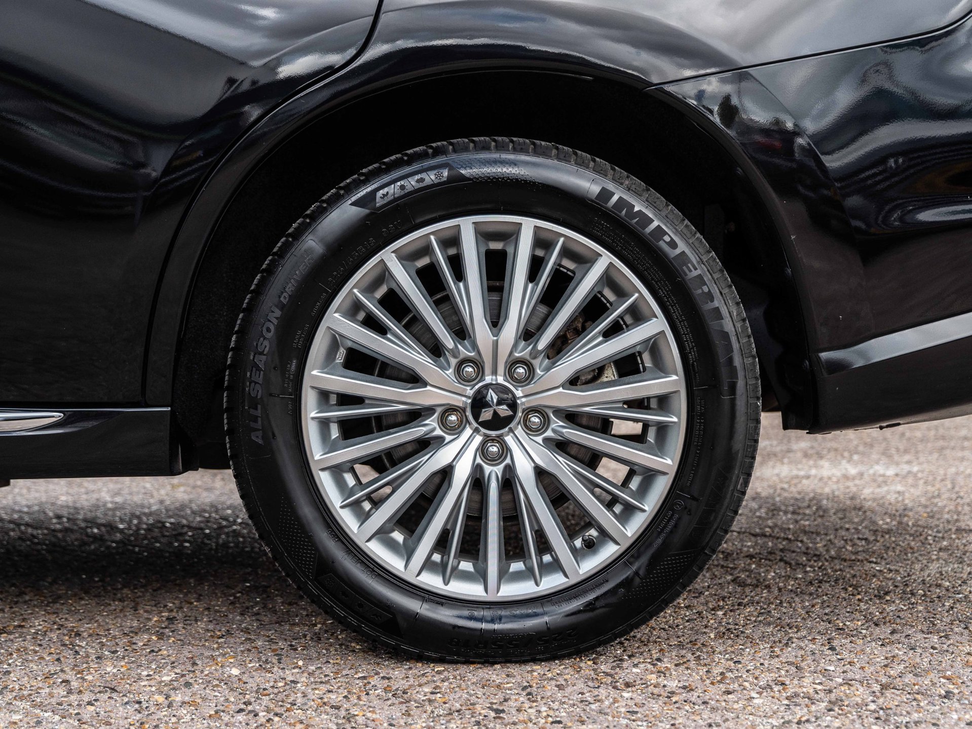 Foto van Mitsubishi Outlander