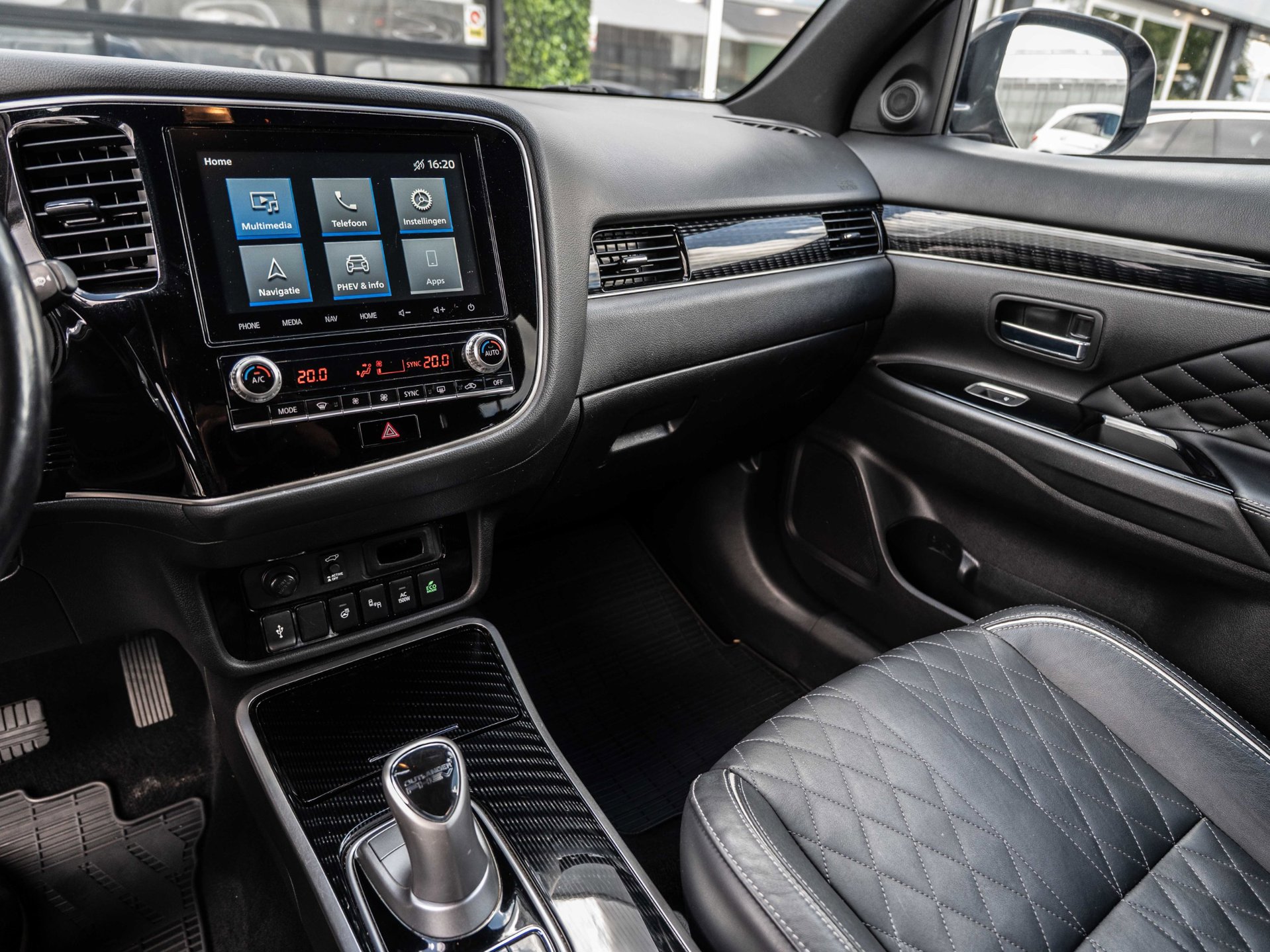 Foto van Mitsubishi Outlander