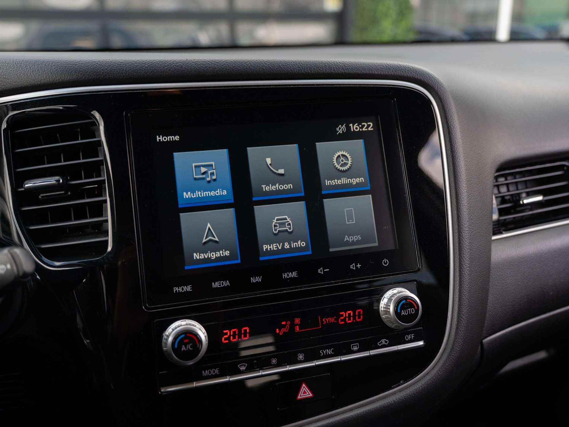 Foto van Mitsubishi Outlander
