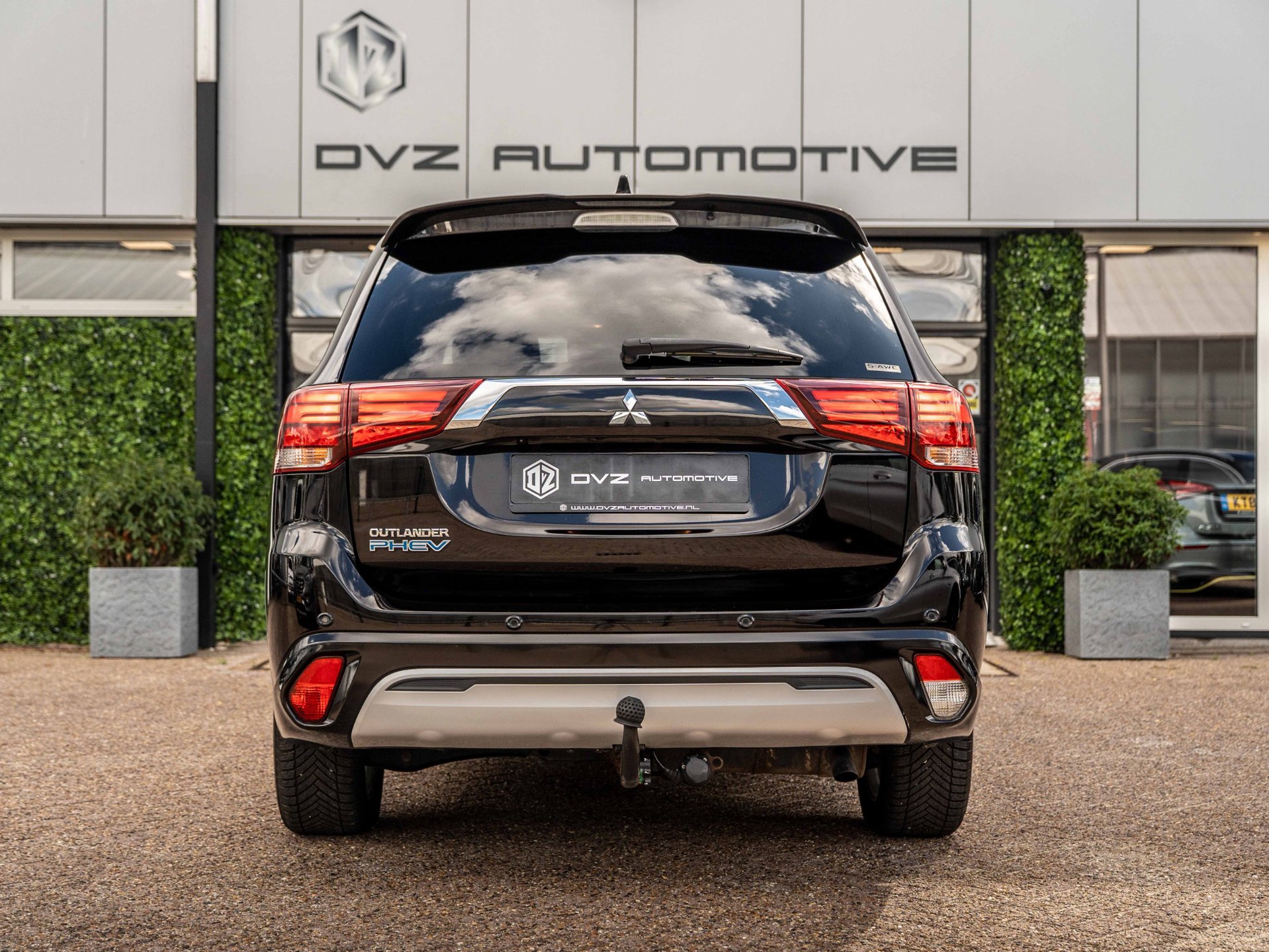 Foto van Mitsubishi Outlander