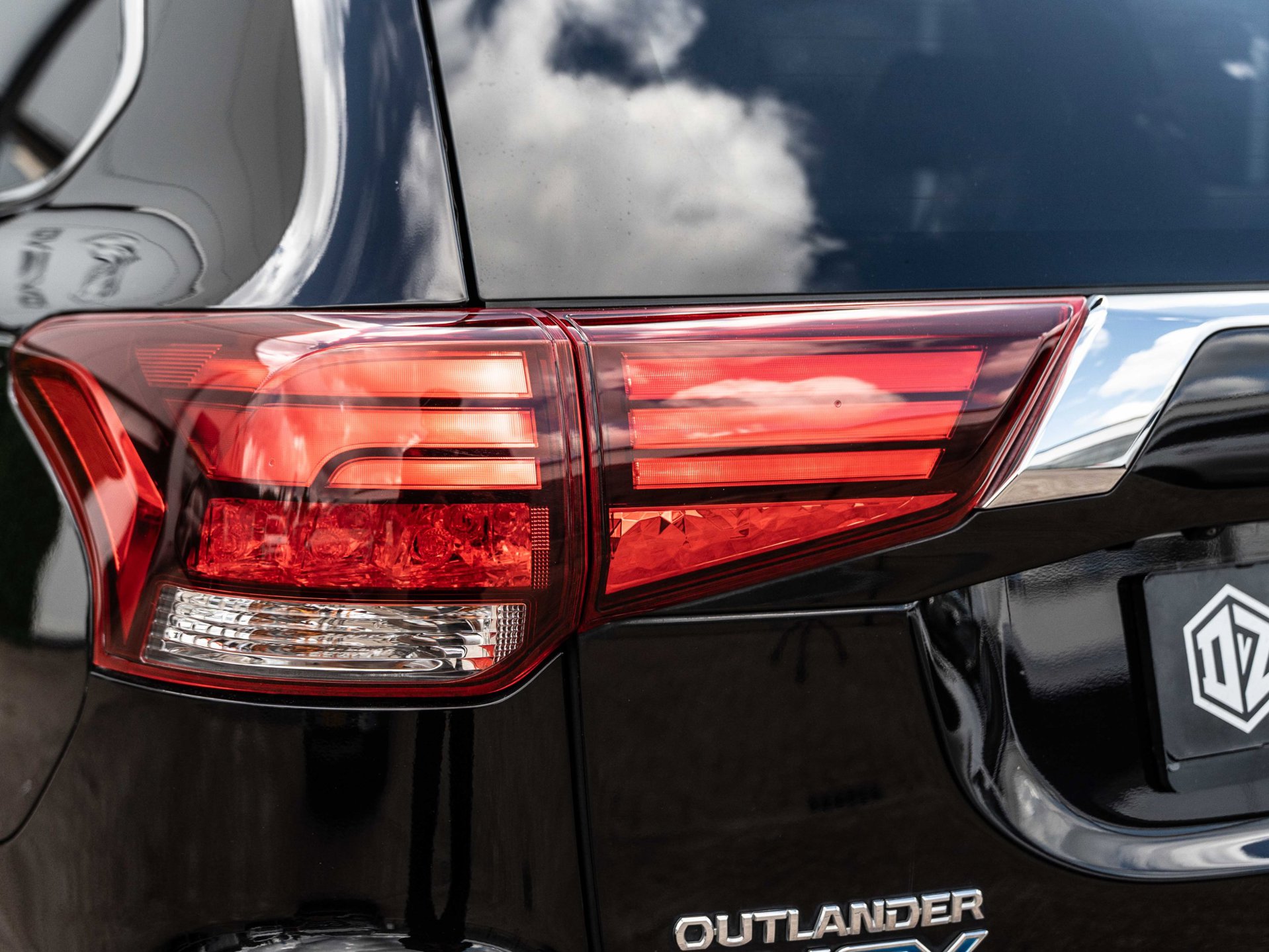 Foto van Mitsubishi Outlander