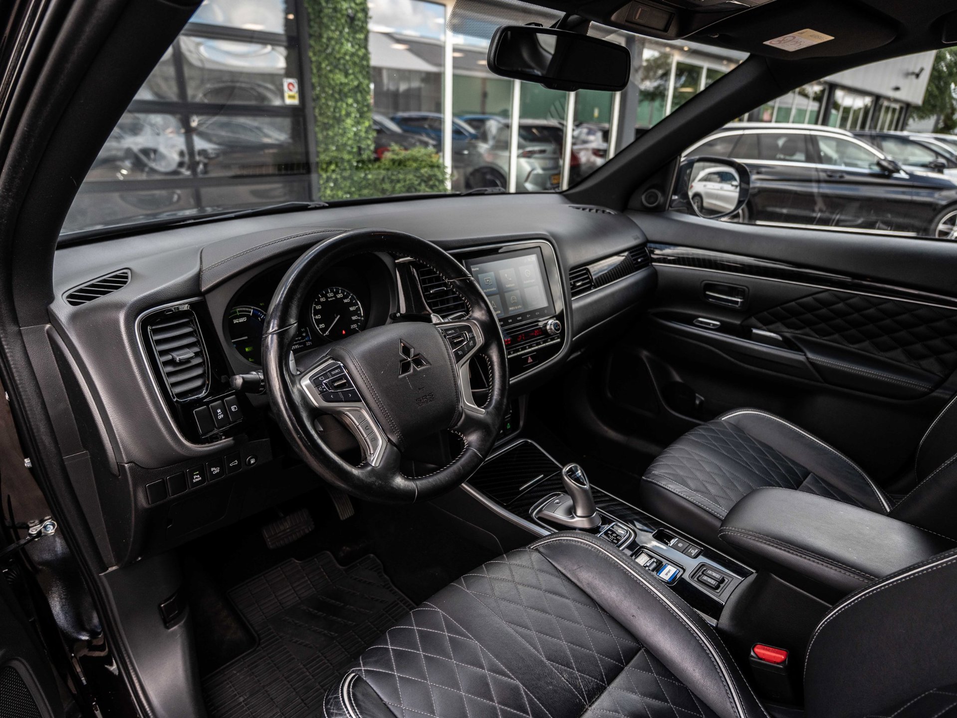 Foto van Mitsubishi Outlander