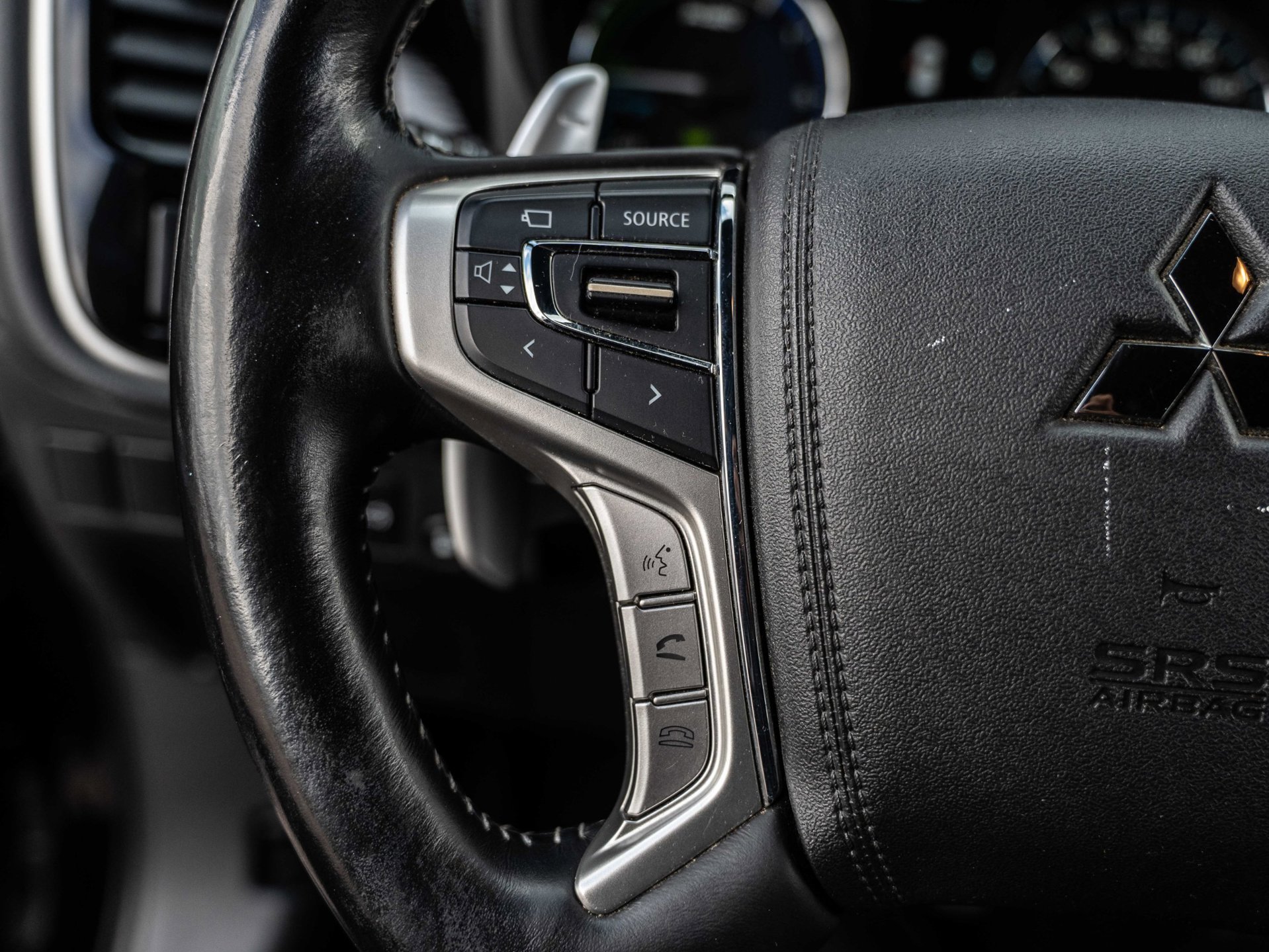 Foto van Mitsubishi Outlander