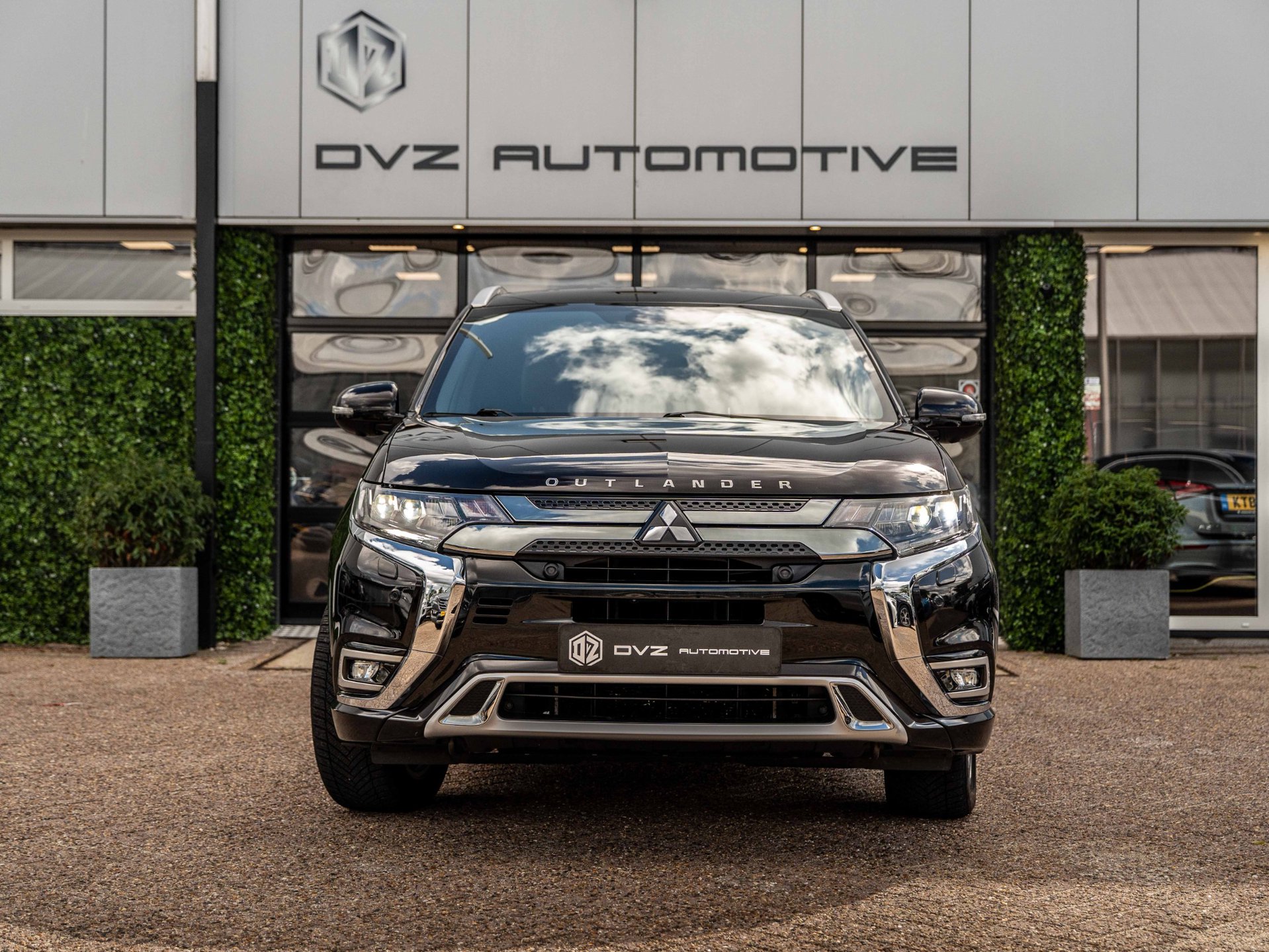Foto van Mitsubishi Outlander