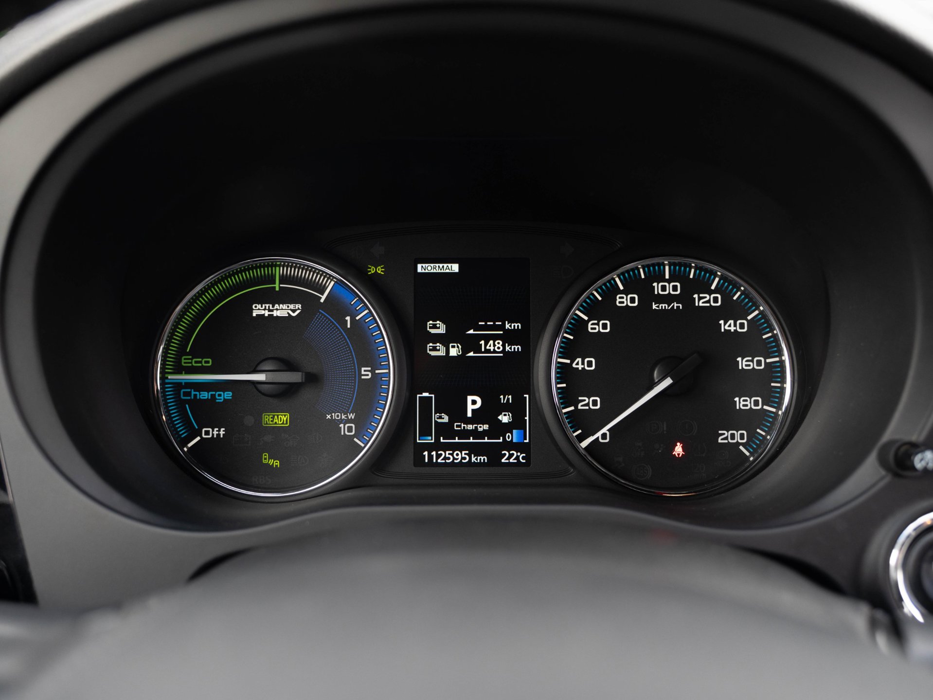 Foto van Mitsubishi Outlander
