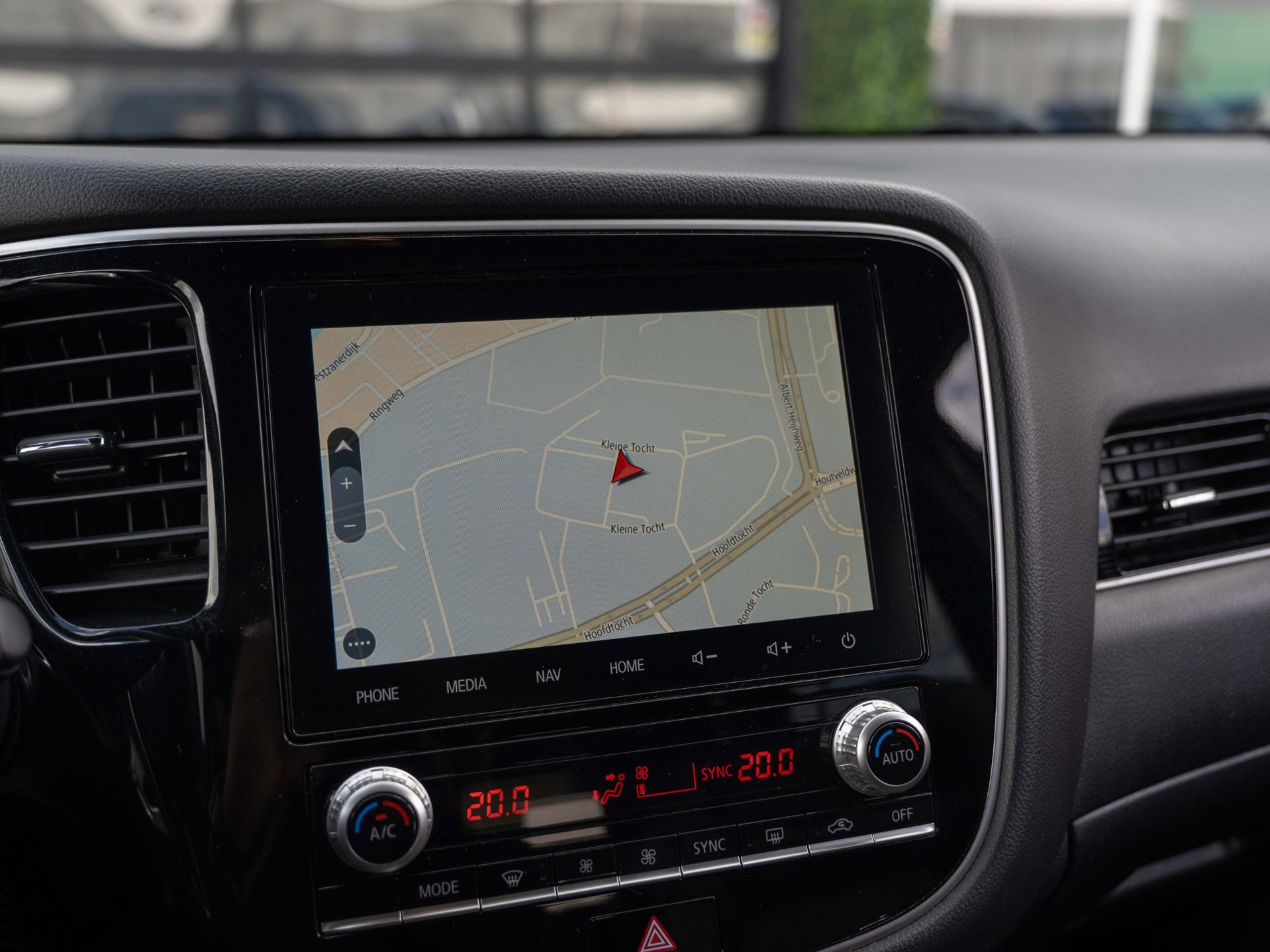 Foto van Mitsubishi Outlander