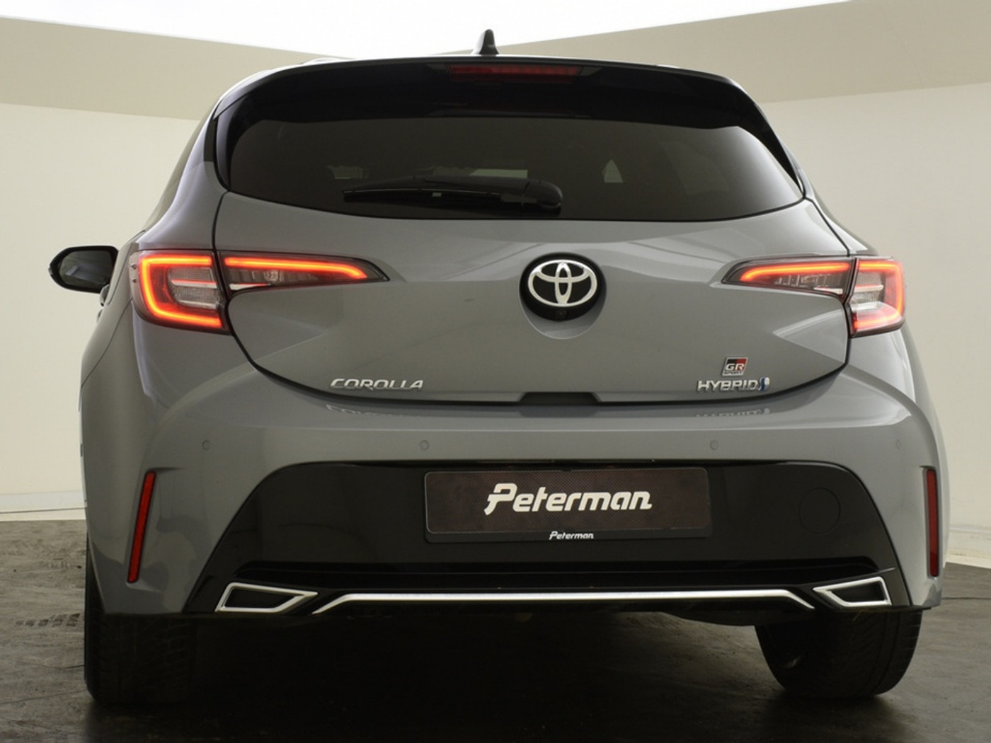 Foto van Toyota Corolla