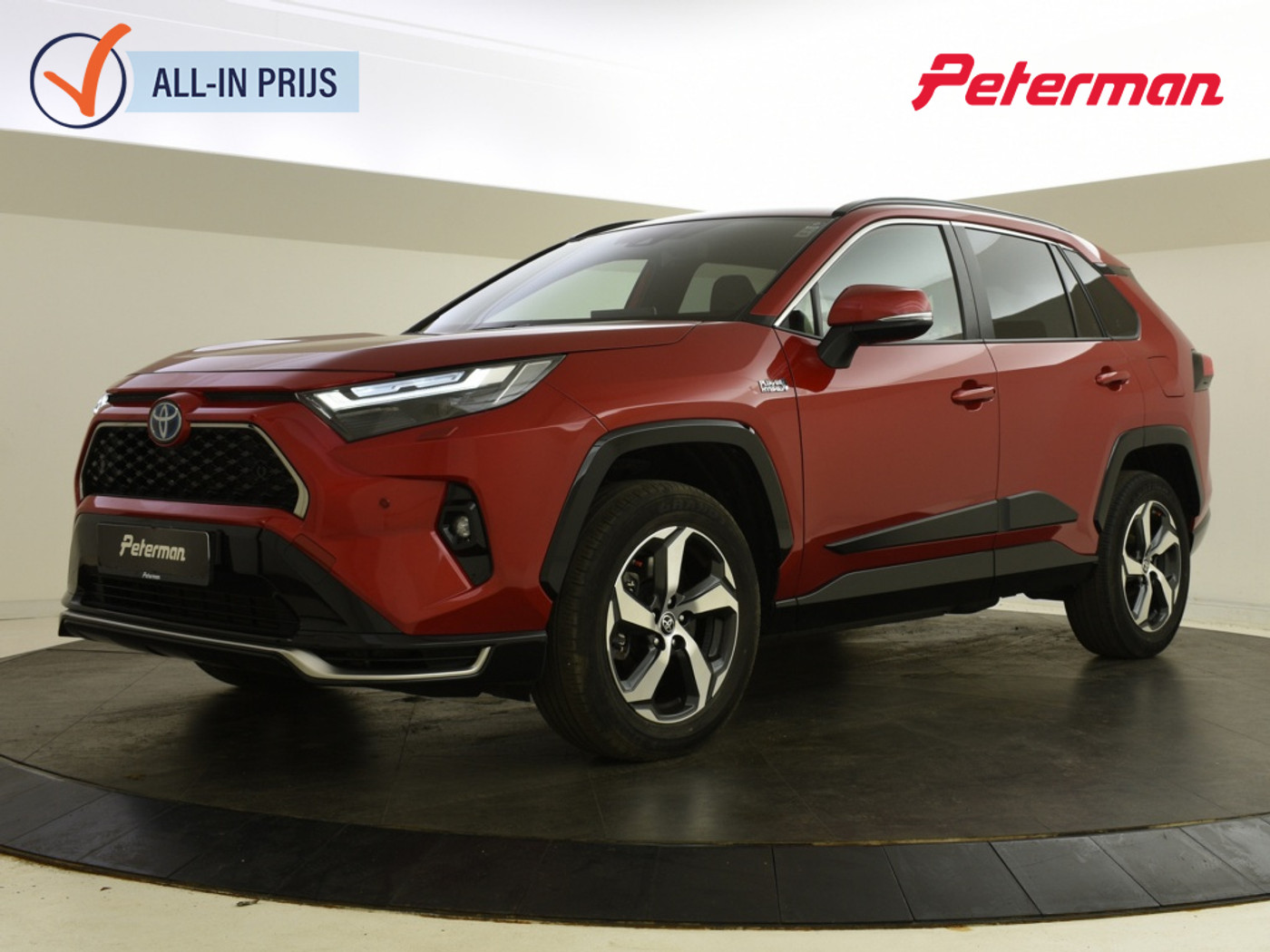 Toyota Rav4 2.5 Plug In Hybride AWD Dynamic | Head-up | Blindspot | 2022 - voorkant