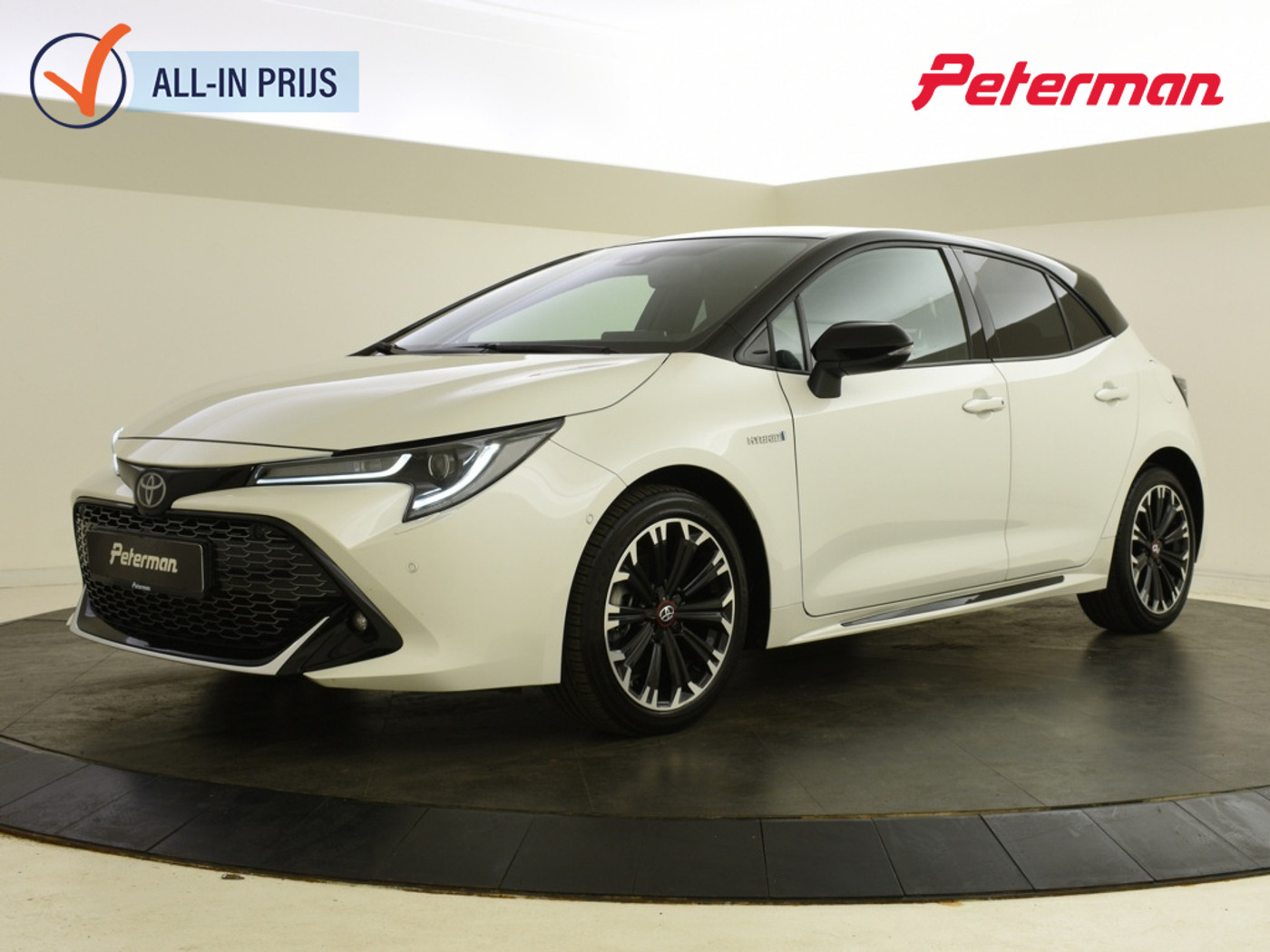 Toyota Corolla 1.8 Hybrid GR-Sport | PDC V+A | Sportstoelen | DAB 2021 - voorkant