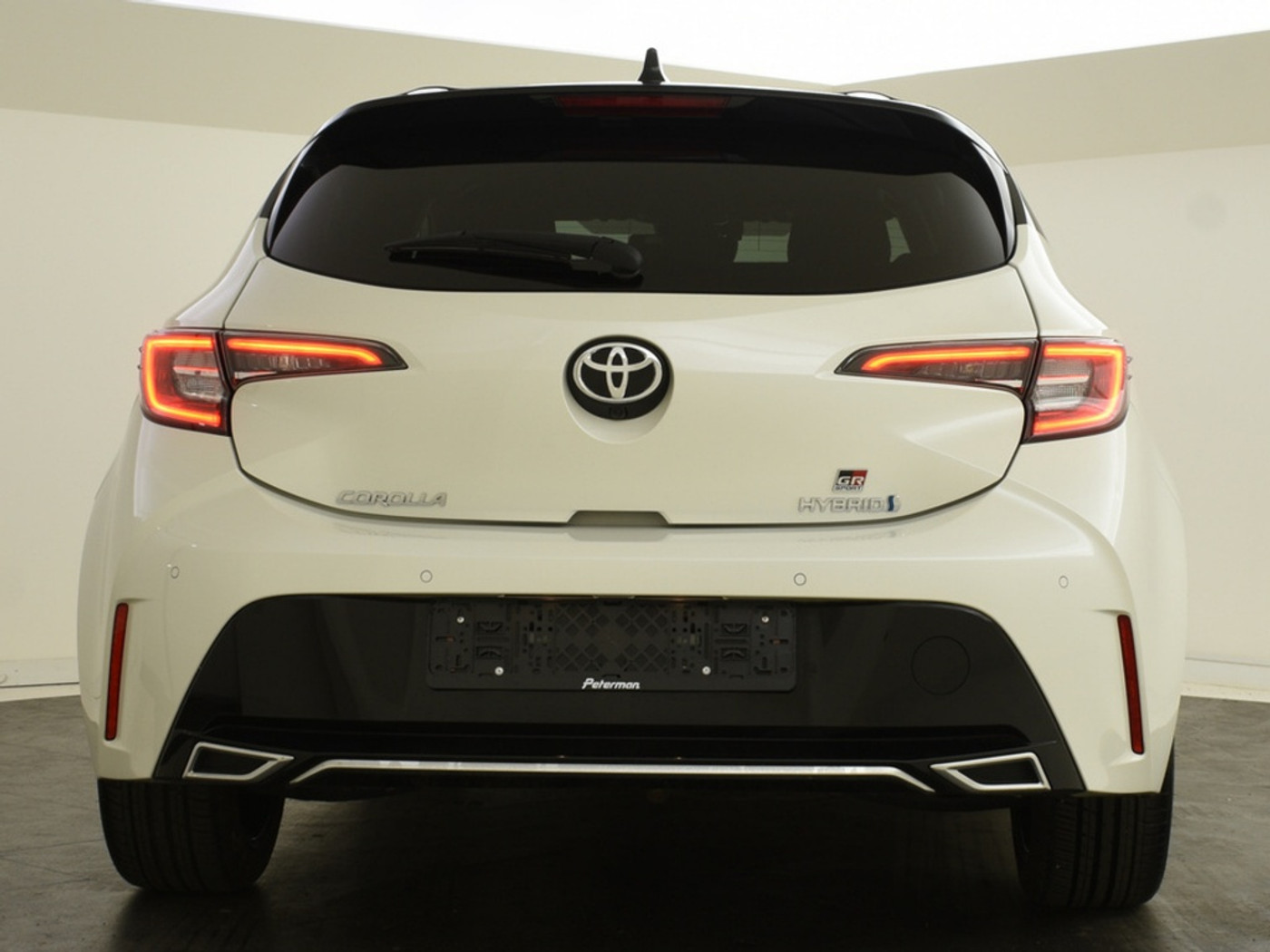 Foto van Toyota Corolla