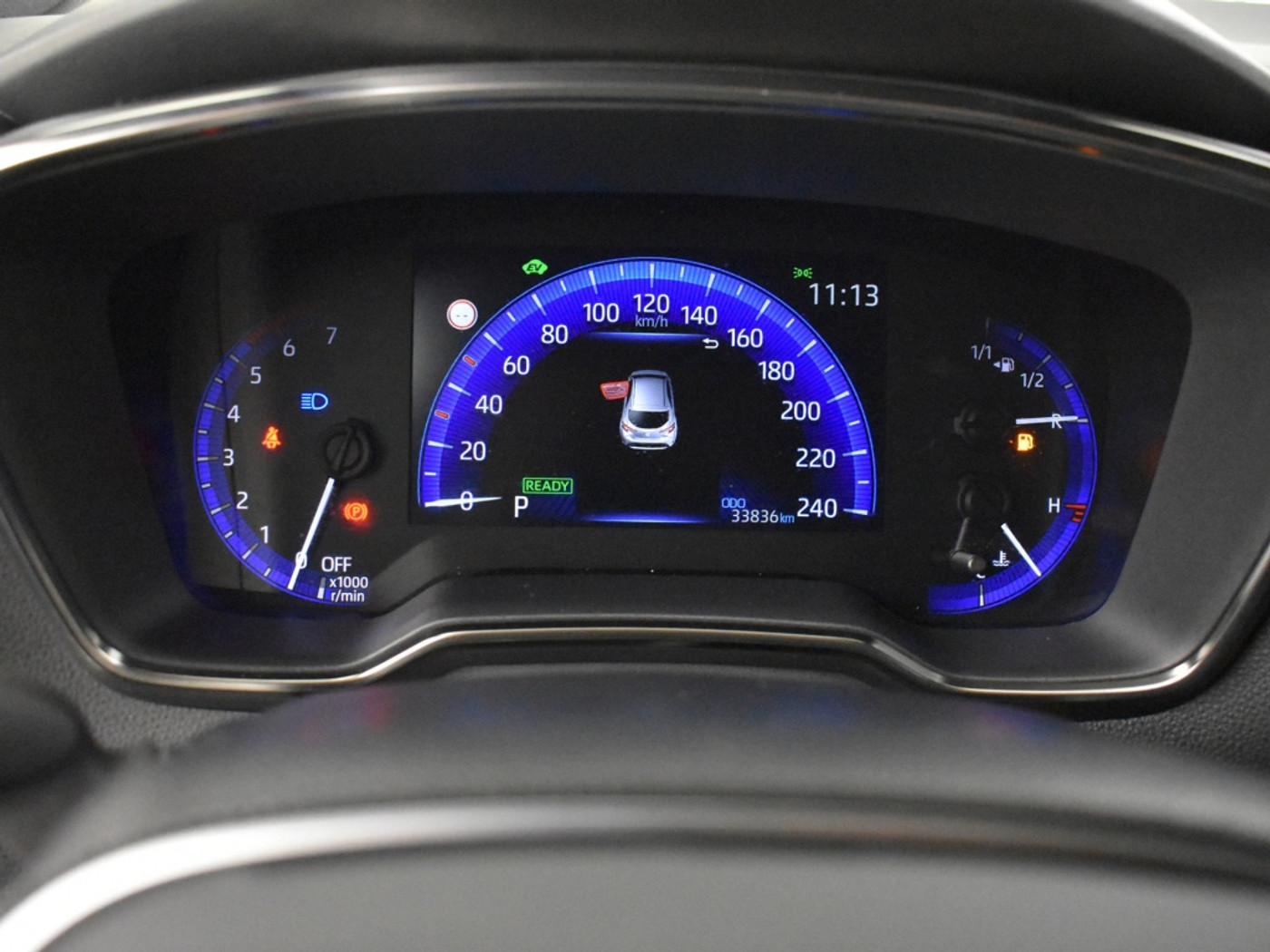 Foto van Toyota Corolla