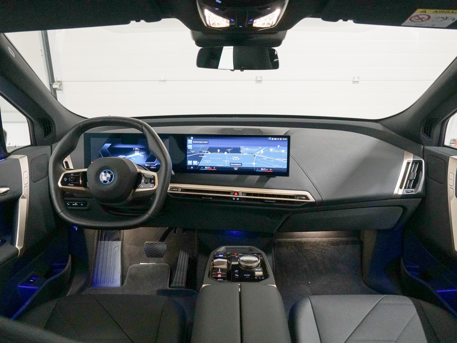Foto van BMW Ix