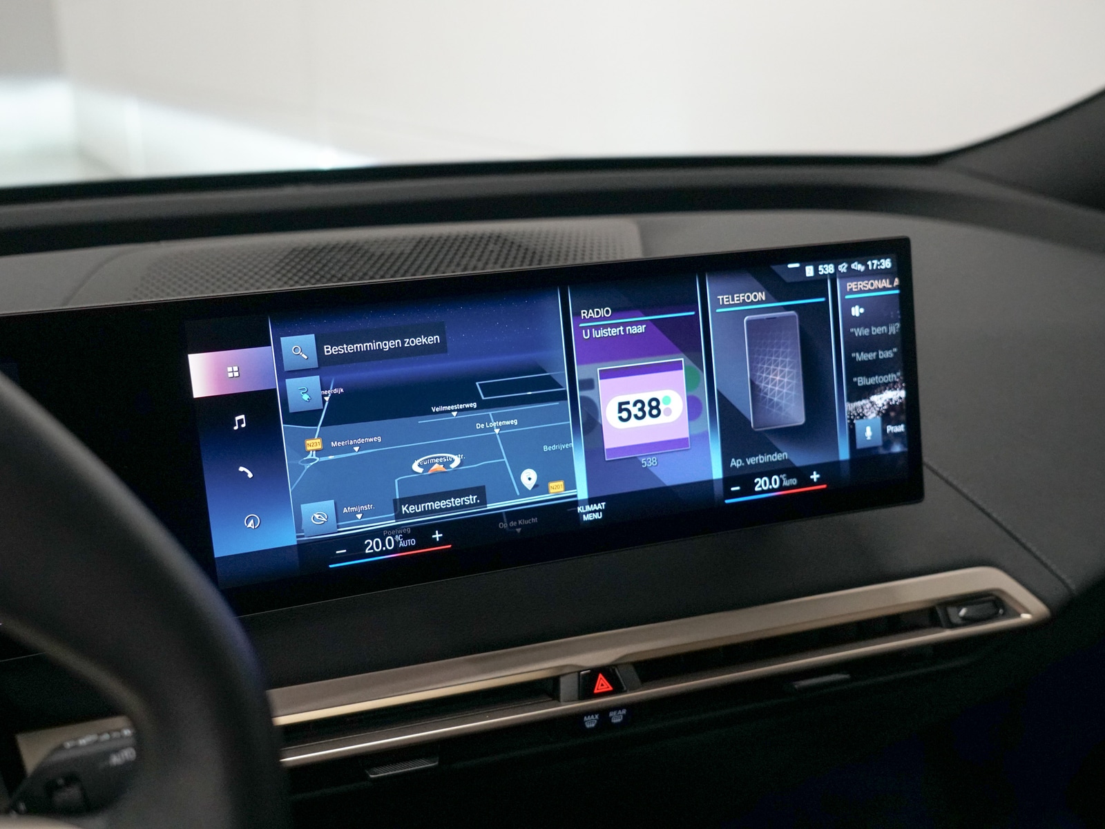 Foto van BMW Ix