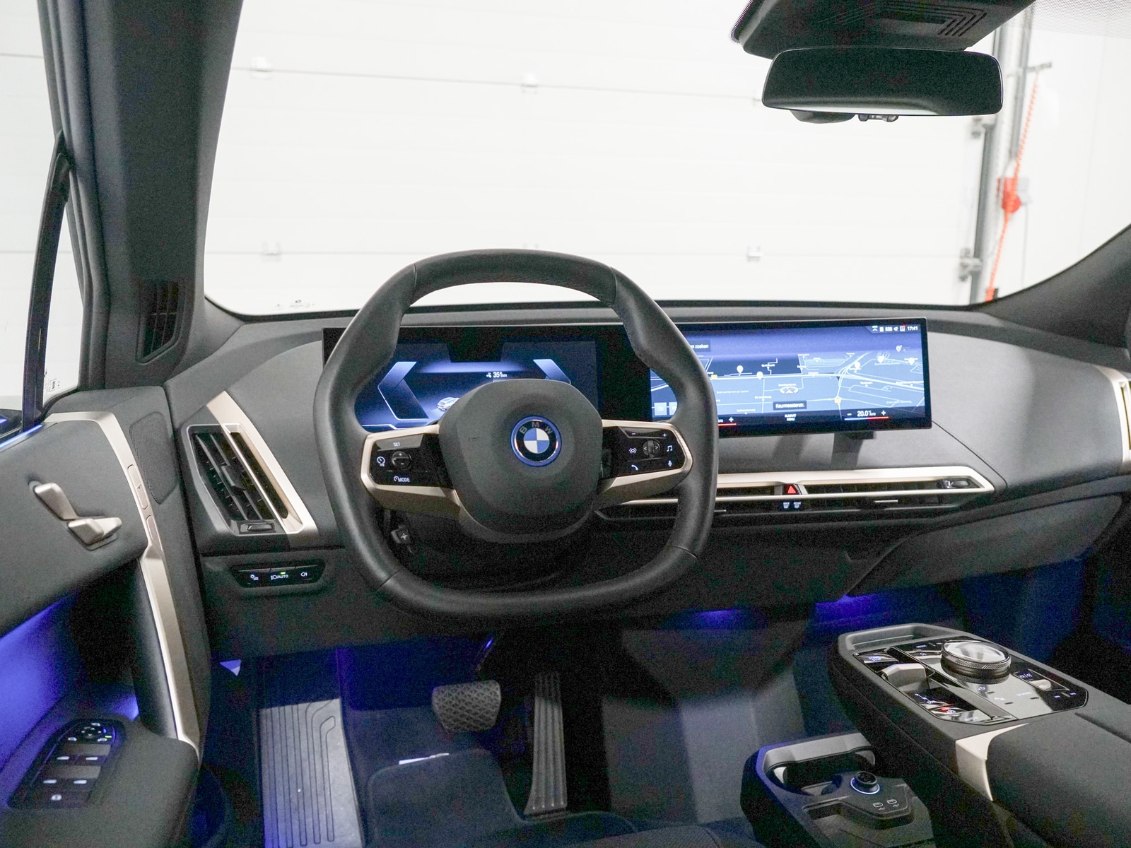 Foto van BMW Ix