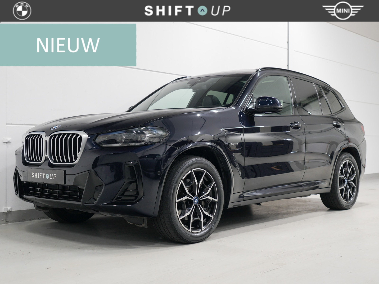 BMW X3 xDrive30e M-Sport | Panoramadak | Elektr. Trekhaak 2022 - voorkant