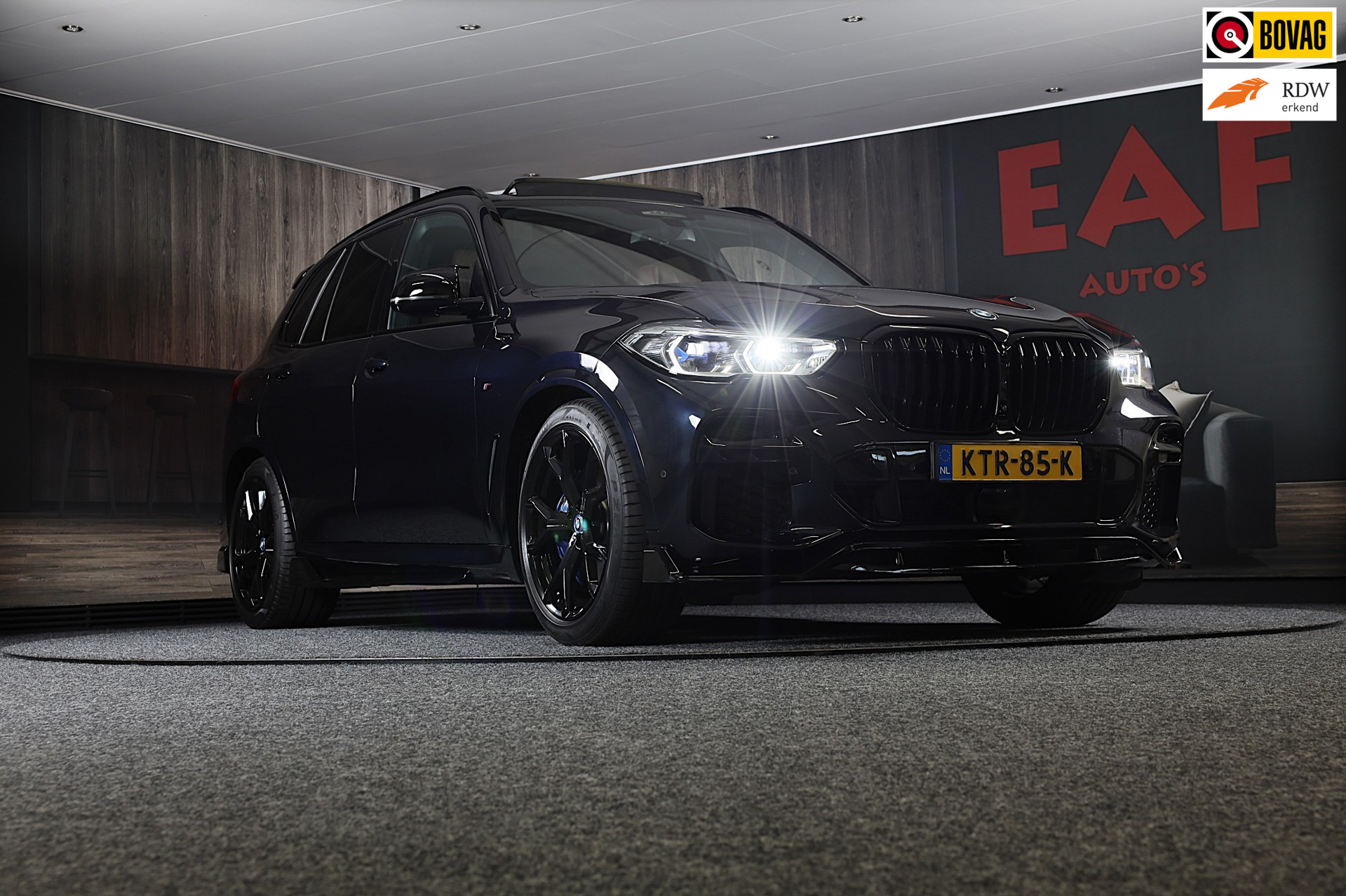 BMW X5 XDrive45e High Executive M Line / Luchtvering / 360 Camera / Head Up / Leder / F1 / Open Pano / Laser Koplampen / 21 Inch 2022 - voorkant