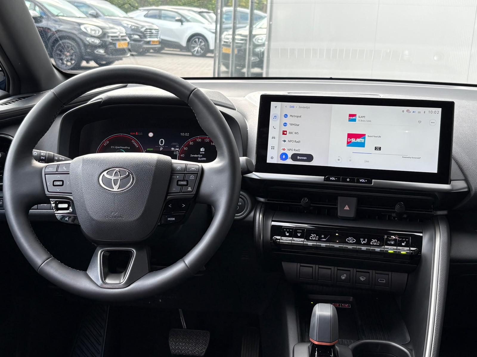 Foto van Toyota C-hr