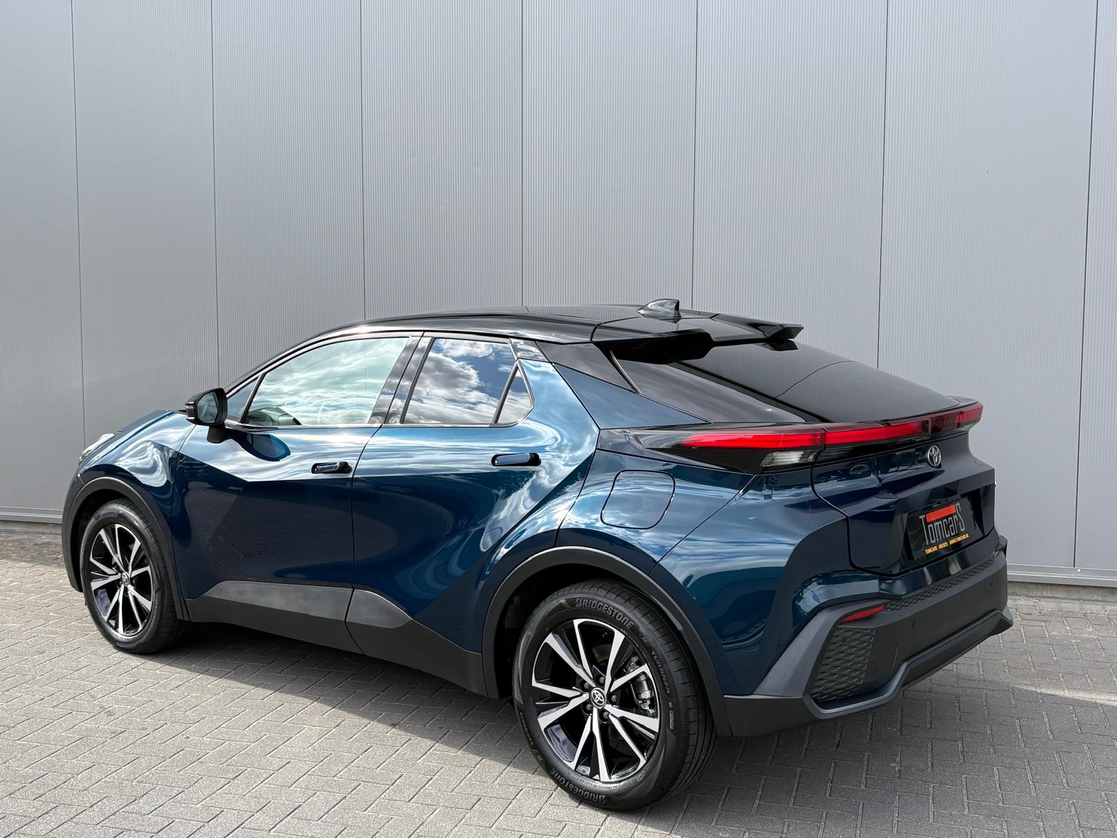 Foto van Toyota C-hr