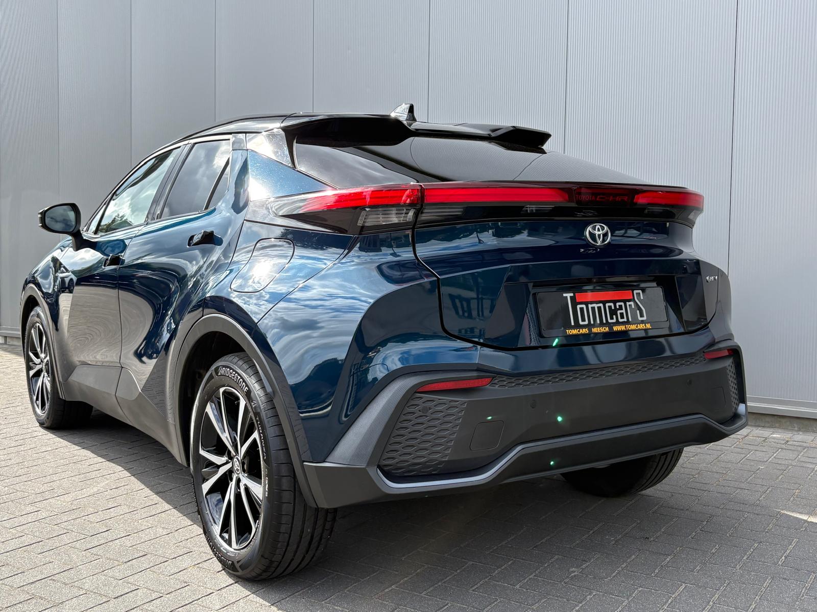 Foto van Toyota C-hr