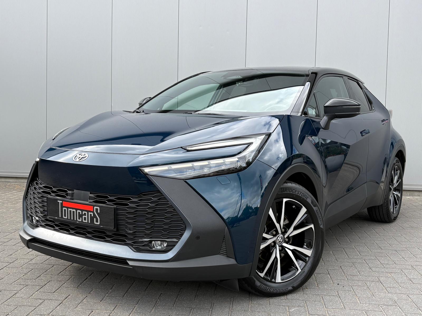 Foto van Toyota C-hr