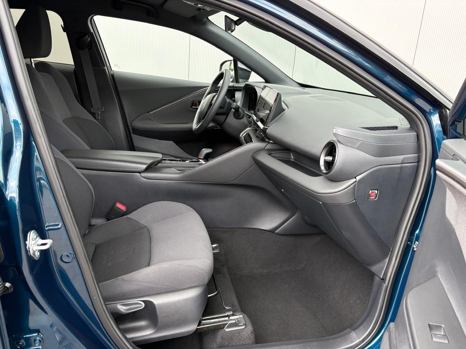 Foto van Toyota C-hr