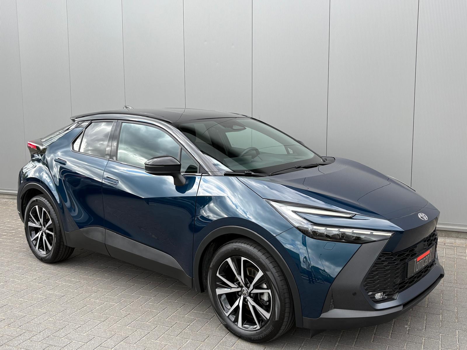 Foto van Toyota C-hr