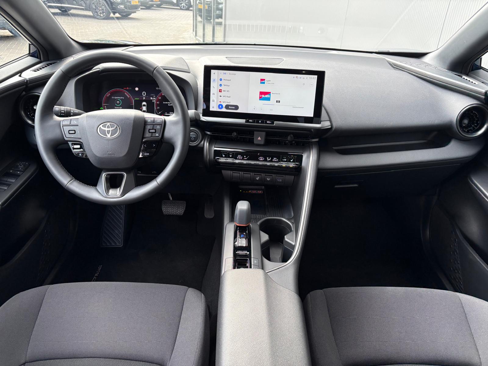 Foto van Toyota C-hr