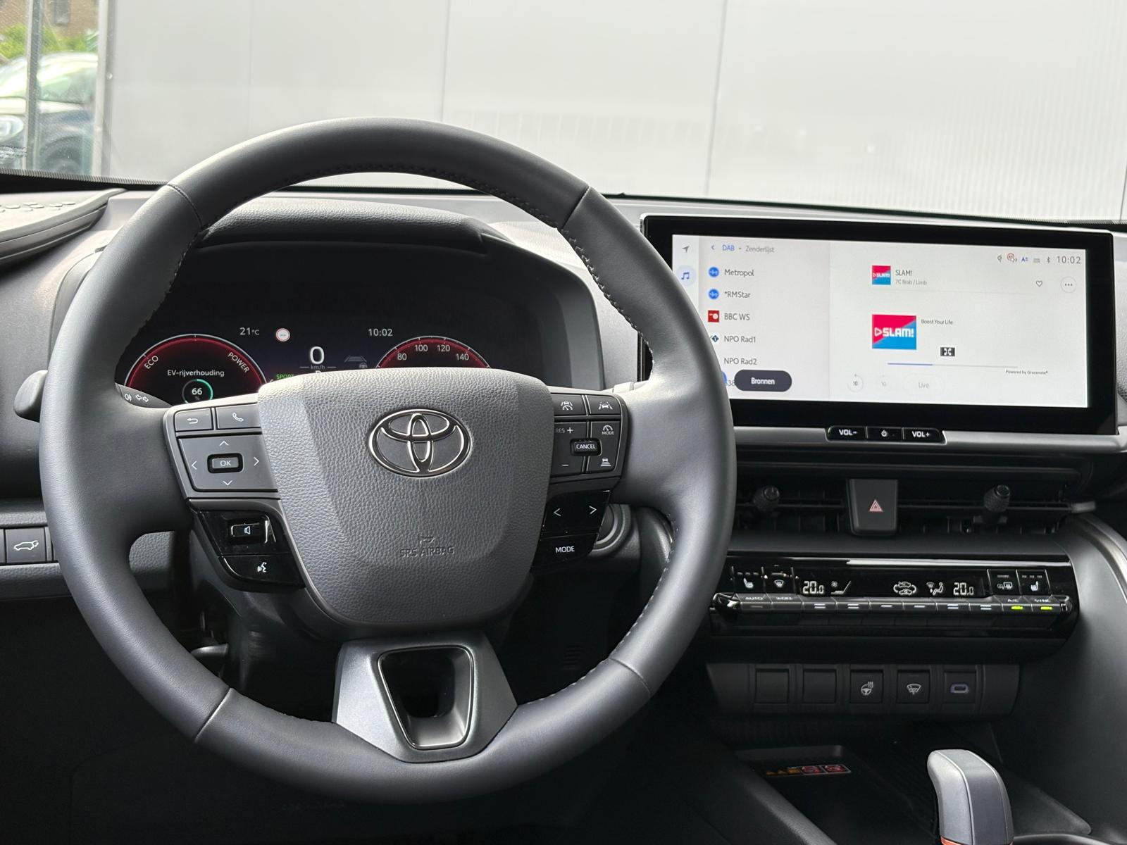 Foto van Toyota C-hr