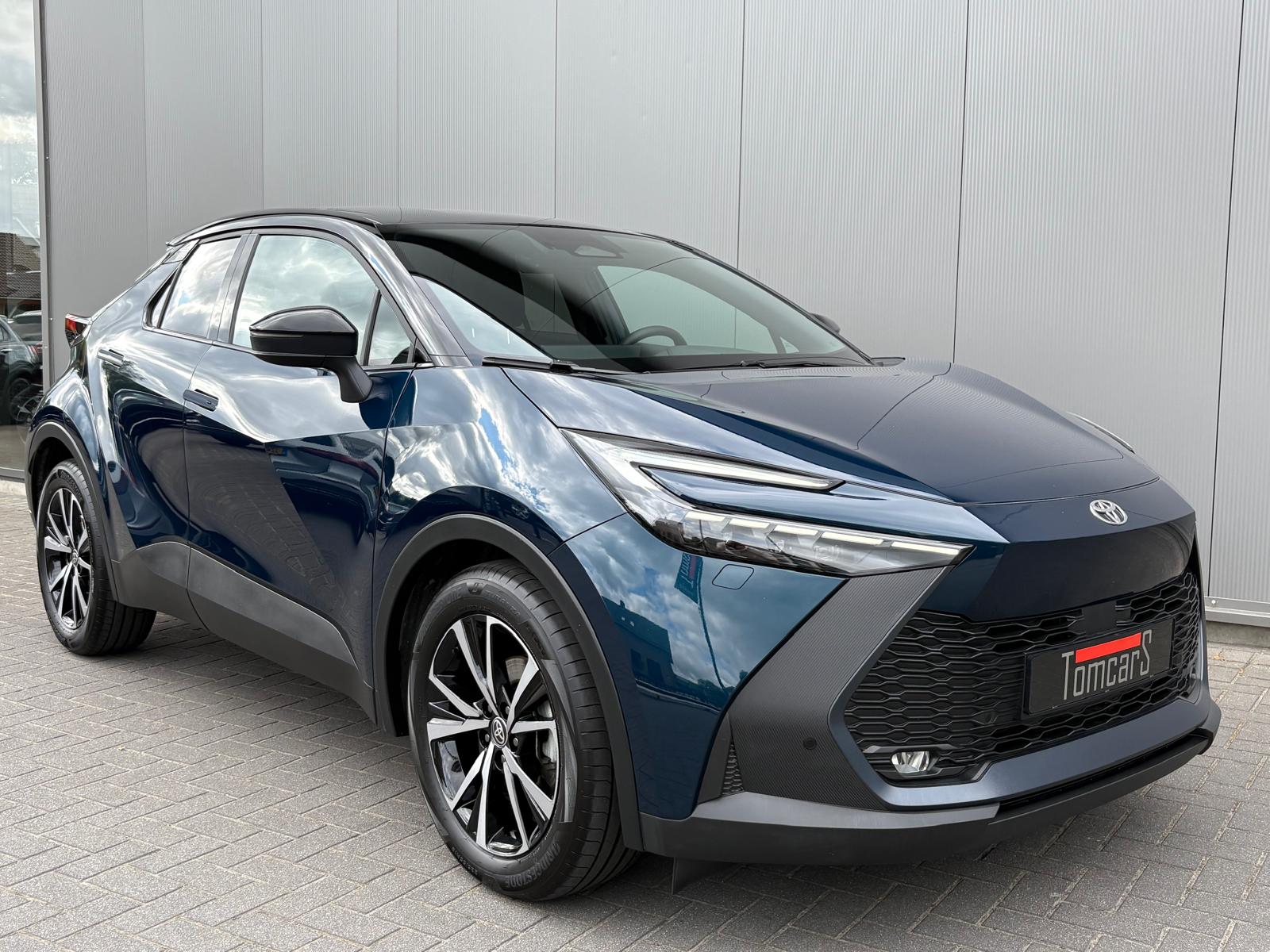 Foto van Toyota C-hr