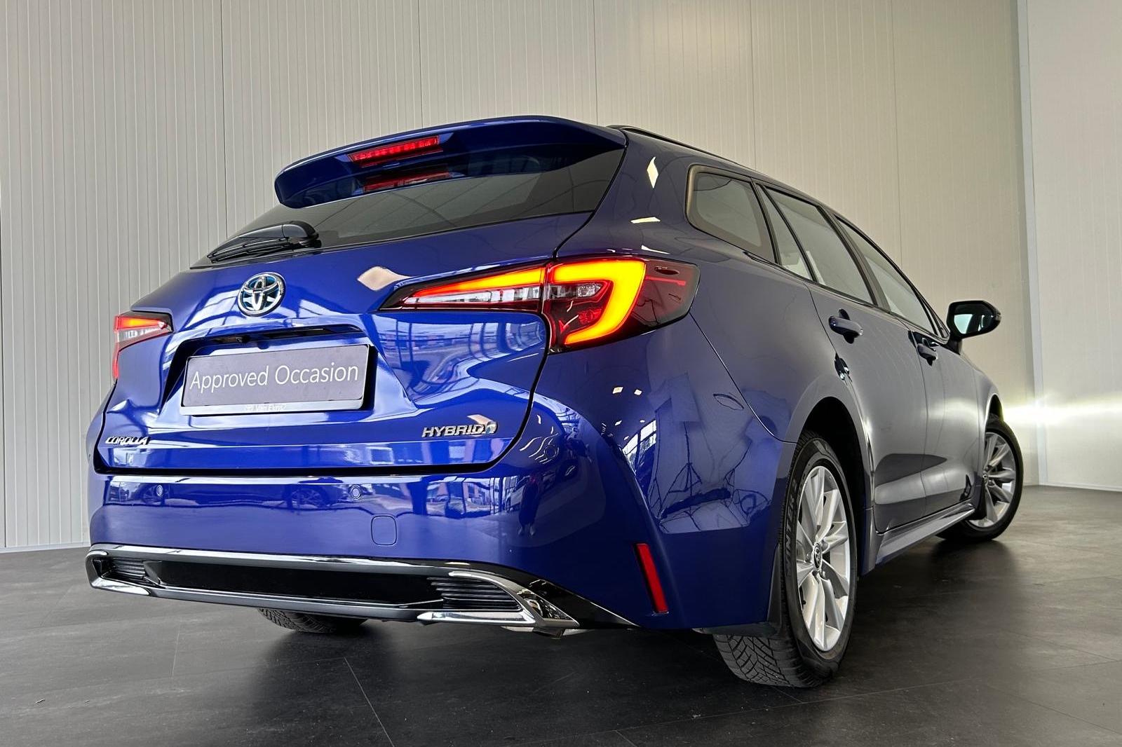 Foto van Toyota Corolla Touring Sports