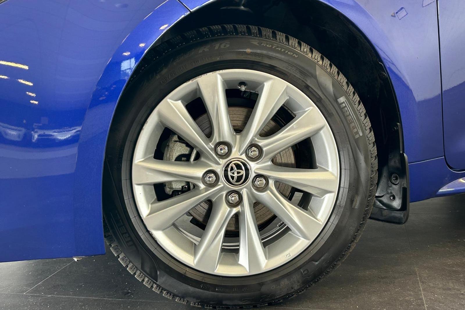 Foto van Toyota Corolla Touring Sports