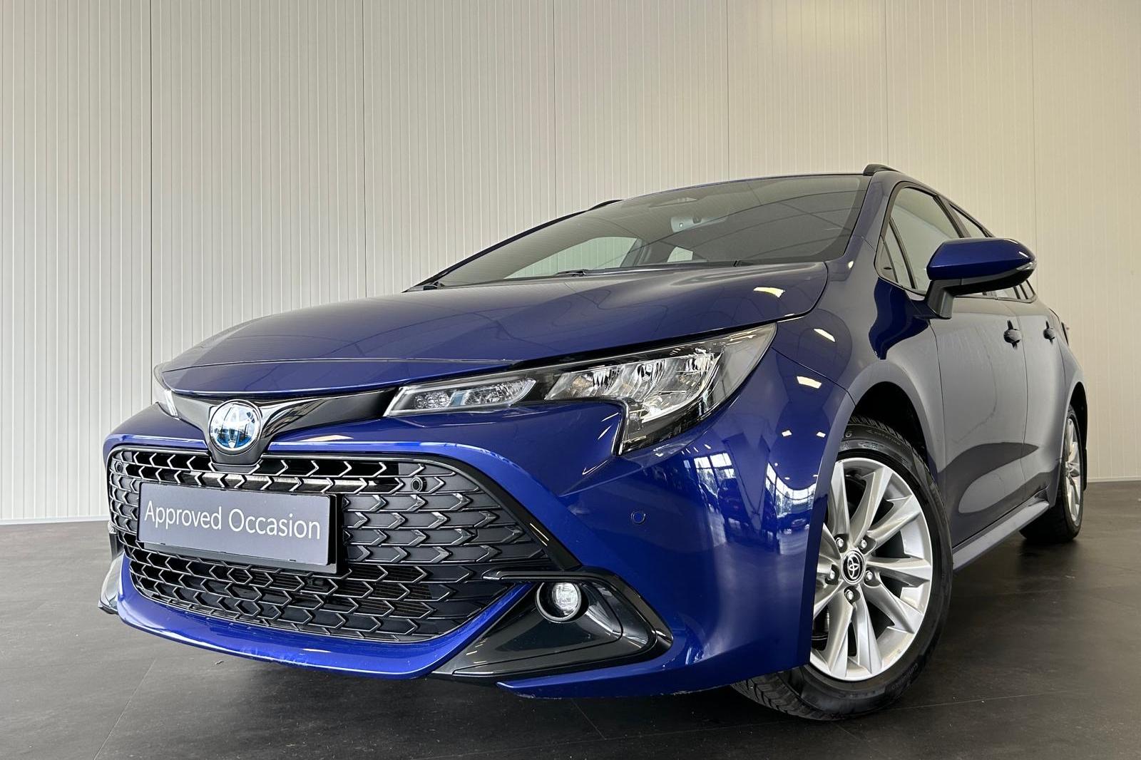 Foto van Toyota Corolla Touring Sports