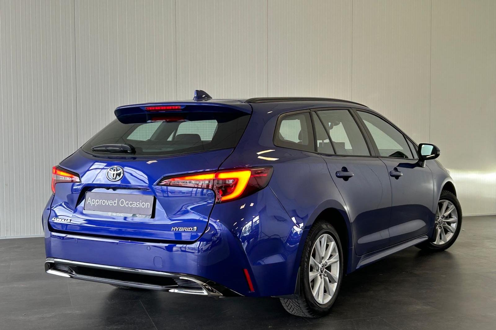 Foto van Toyota Corolla Touring Sports